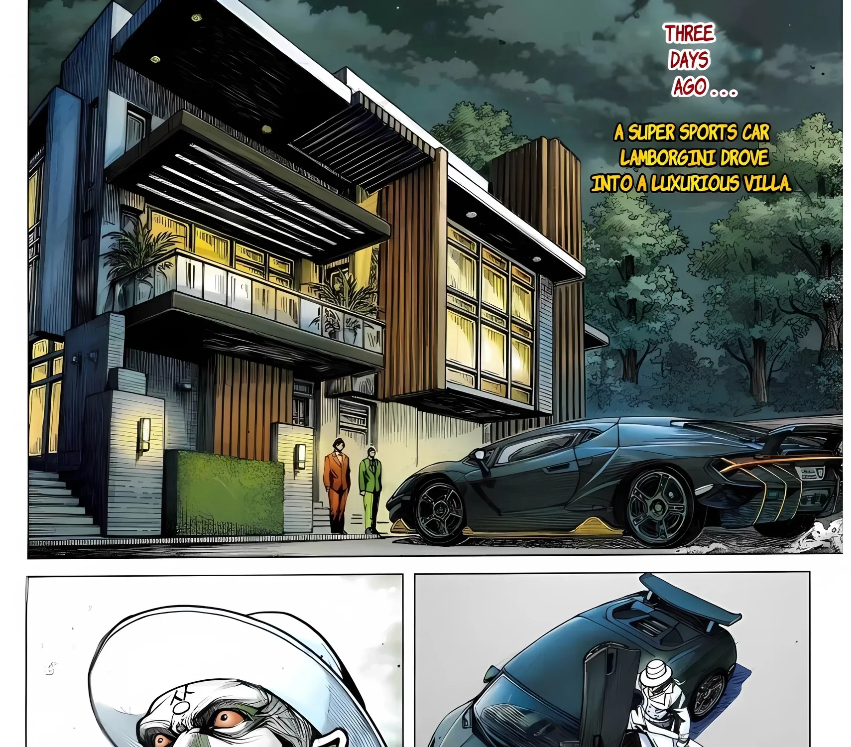 Dragon Tiger Gate GOLD Chapter 17 page 3 - 