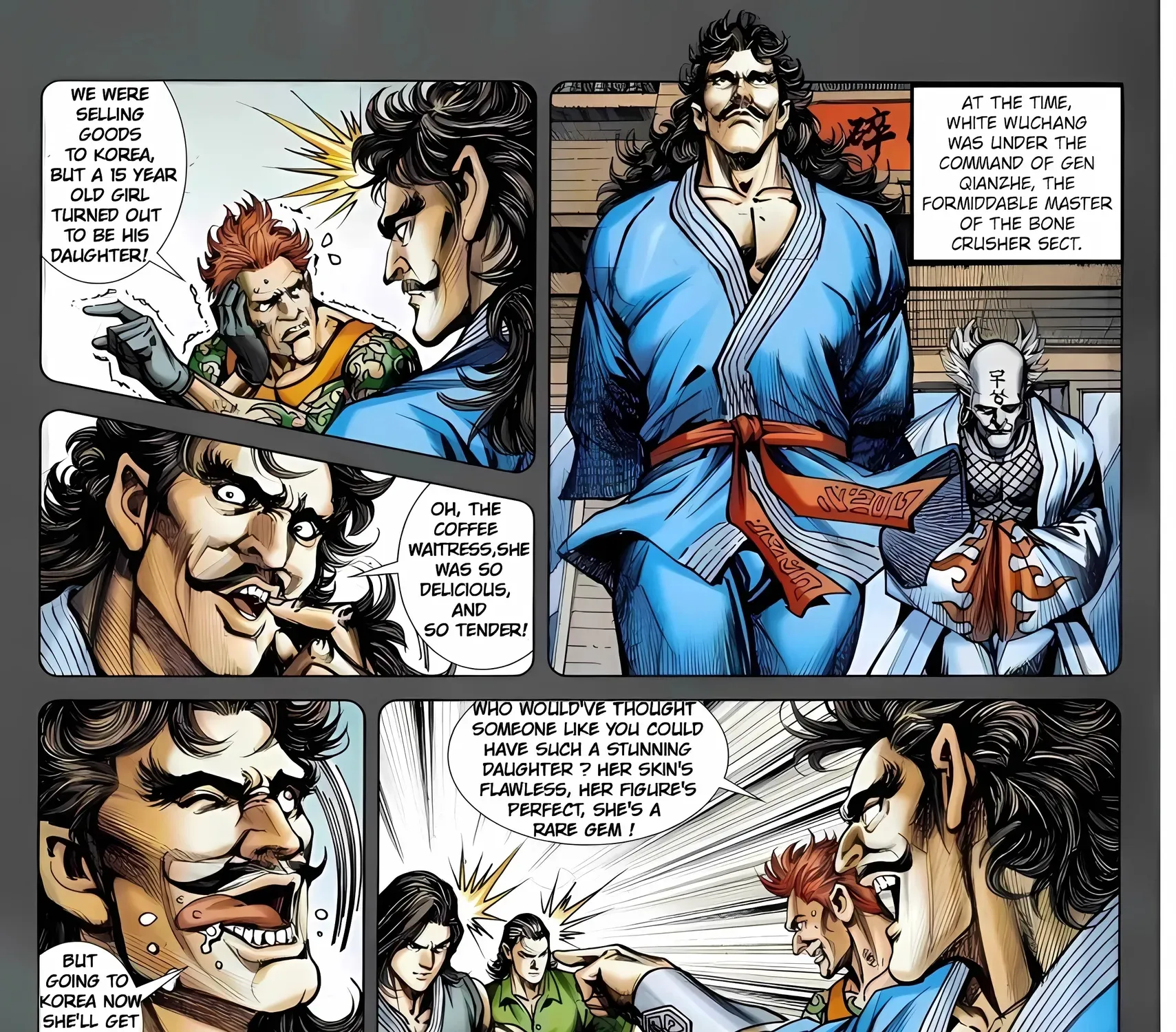 Dragon Tiger Gate GOLD Chapter 17 page 21 - 