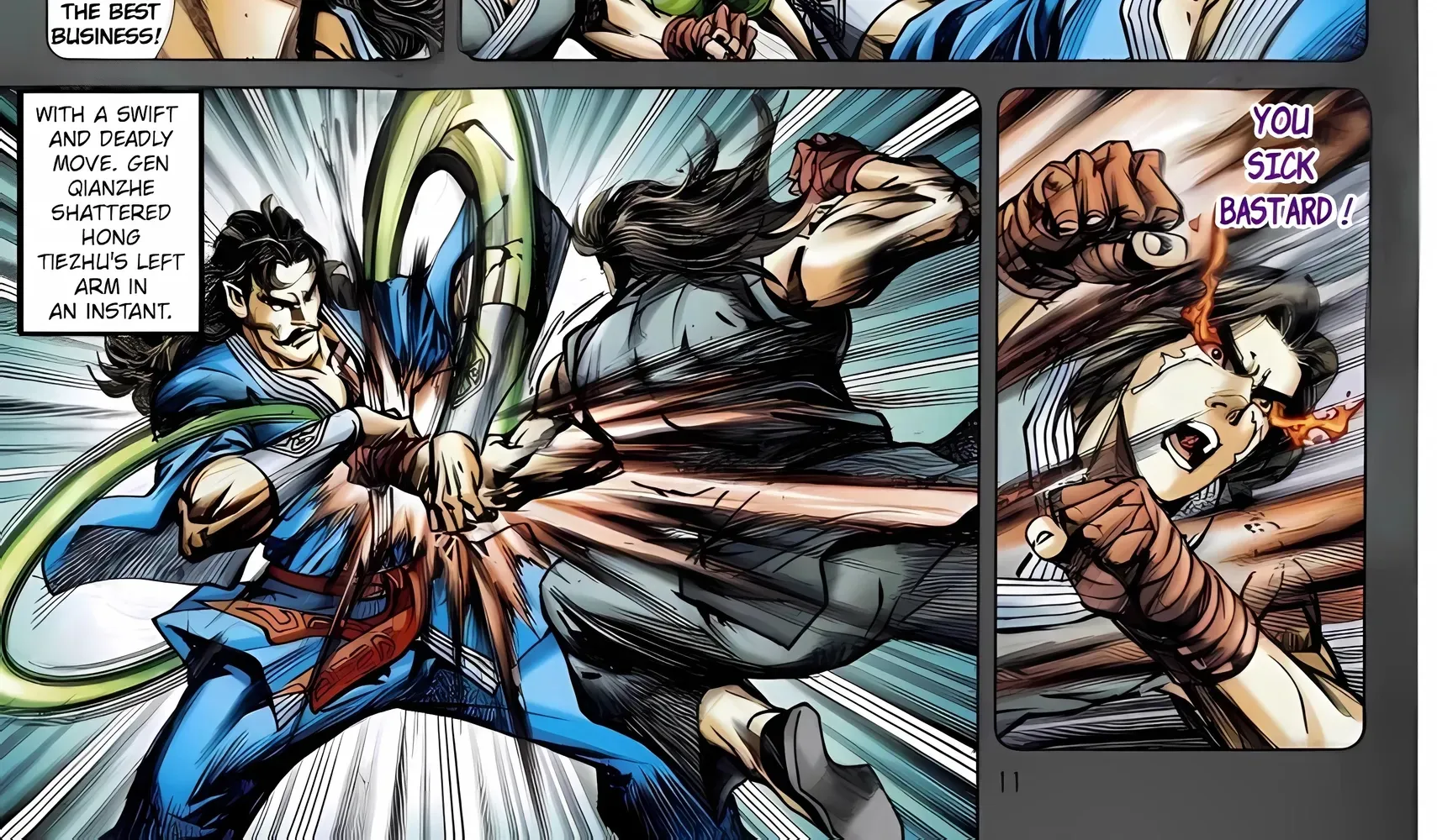 Dragon Tiger Gate GOLD Chapter 17 page 22 - 