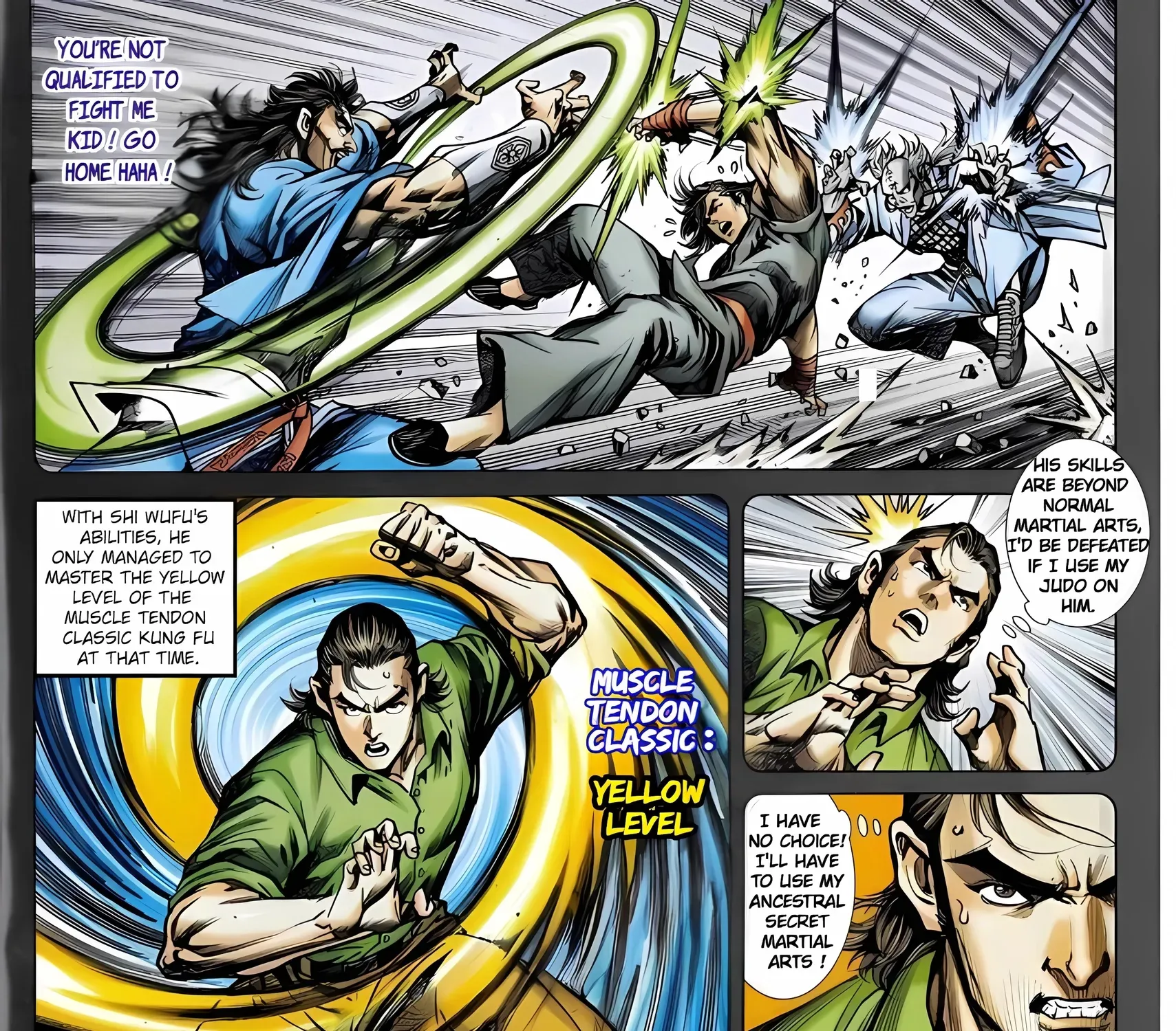 Dragon Tiger Gate GOLD Chapter 17 page 23 - 