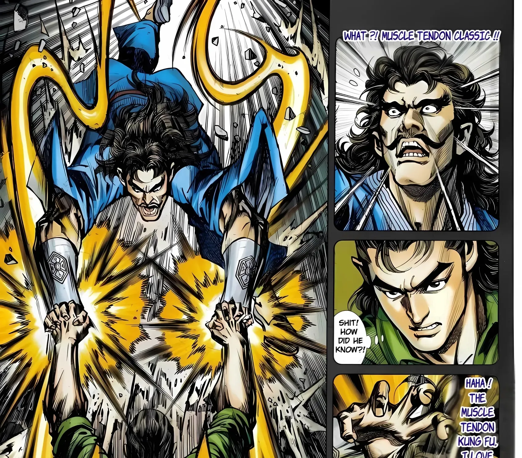 Dragon Tiger Gate GOLD Chapter 17 page 25 - 