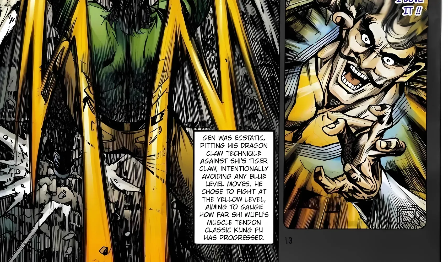 Dragon Tiger Gate GOLD Chapter 17 page 26 - 