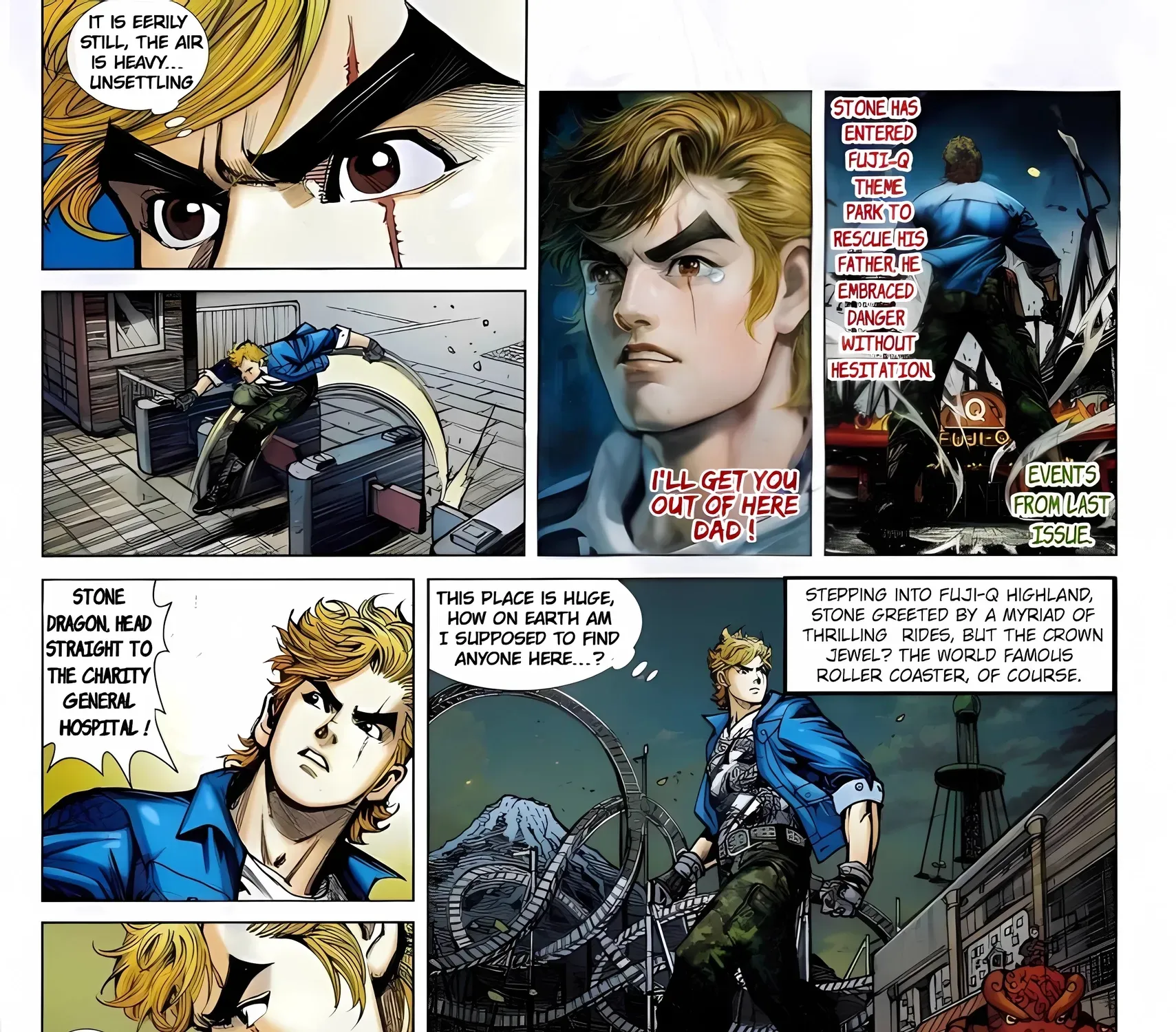 Dragon Tiger Gate GOLD Chapter 17 page 27 - 