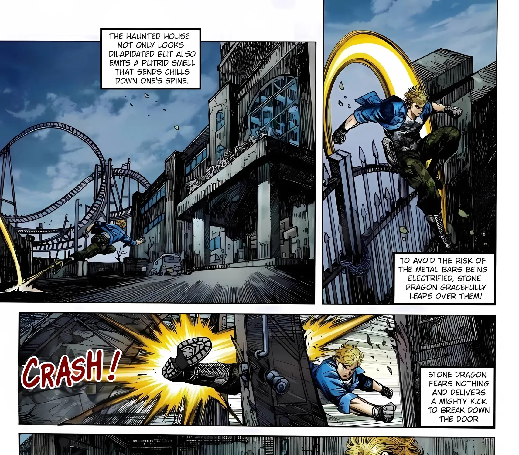 Dragon Tiger Gate GOLD Chapter 17 page 29 - 