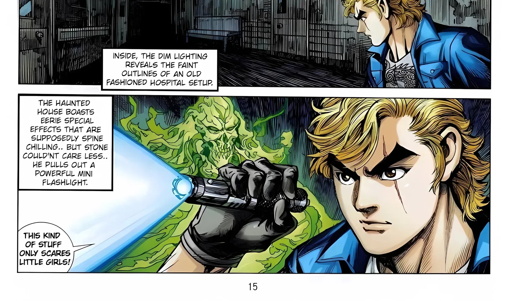 Dragon Tiger Gate GOLD Chapter 17 page 30 - 