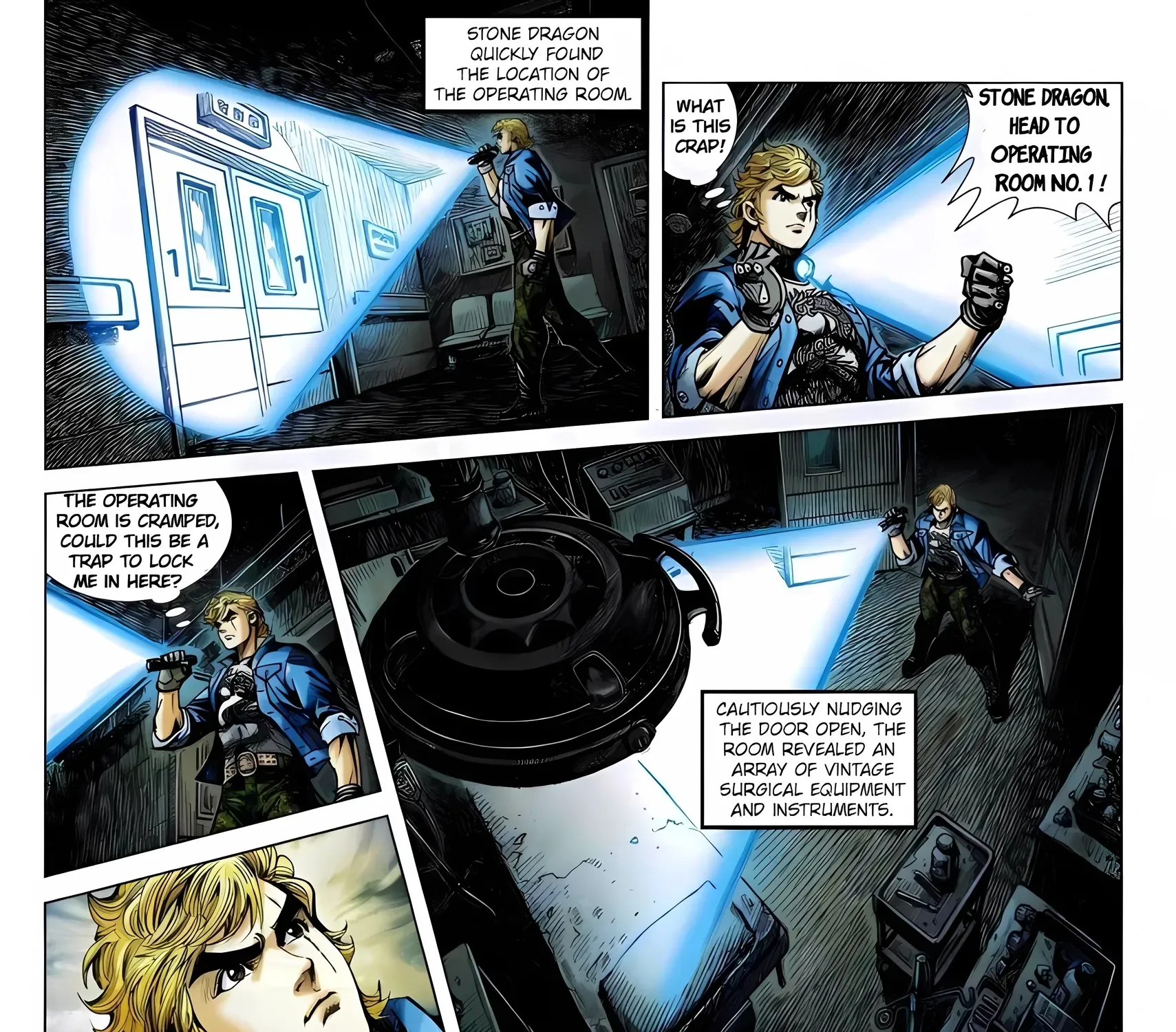 Dragon Tiger Gate GOLD Chapter 17 page 31 - 