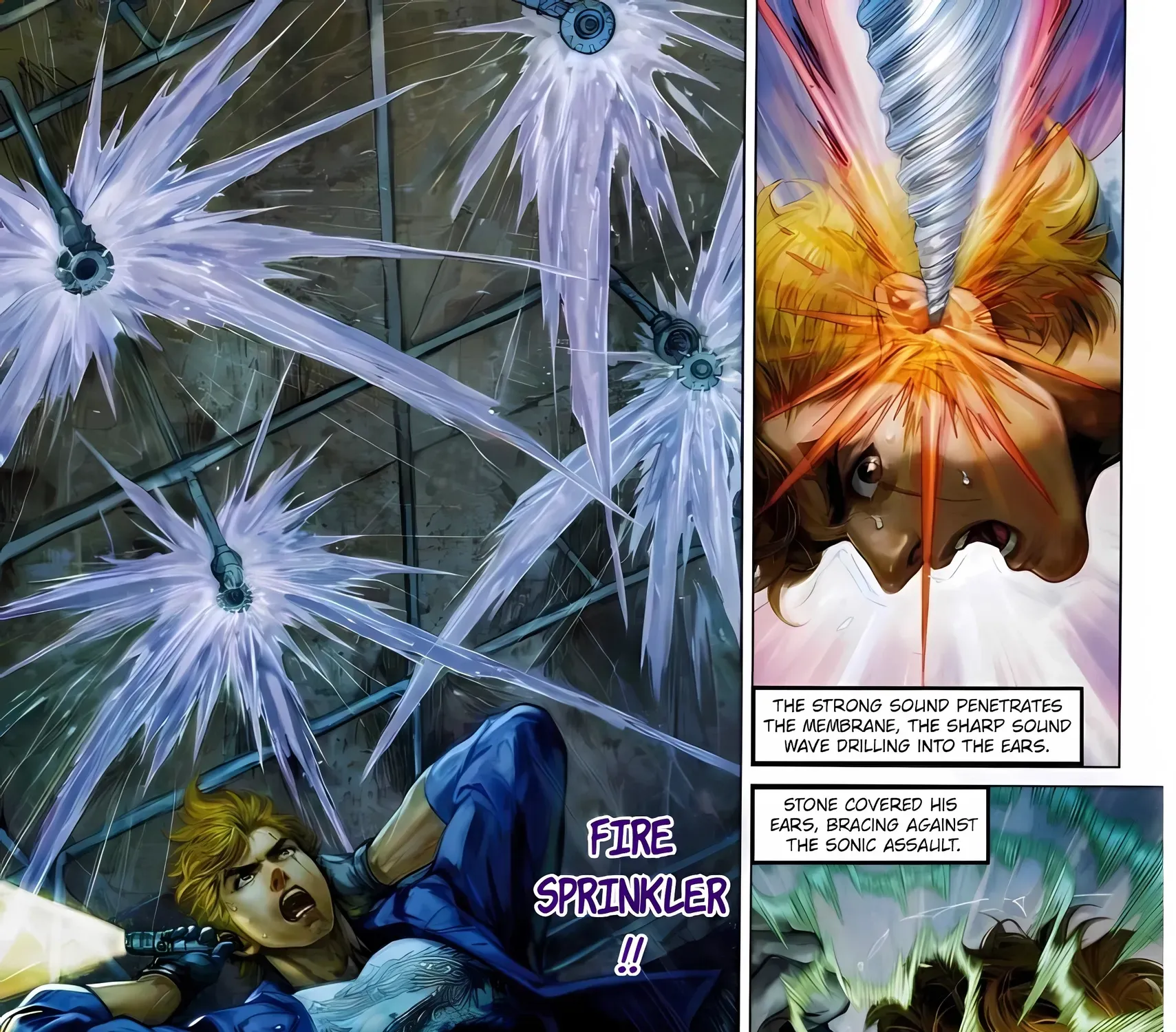 Dragon Tiger Gate GOLD Chapter 17 page 33 - 