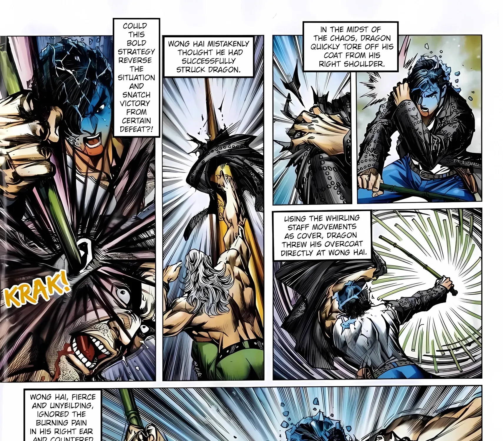 Dragon Tiger Gate GOLD Chapter 17 page 35 - 