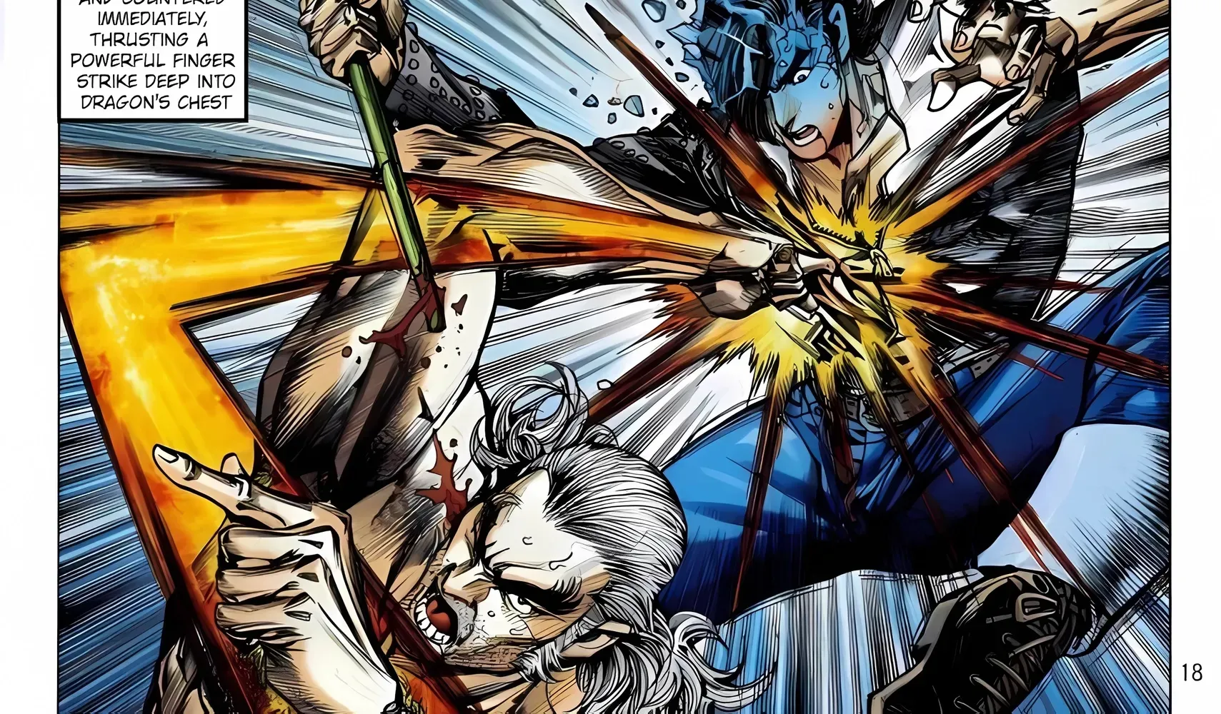 Dragon Tiger Gate GOLD Chapter 17 page 36 - 