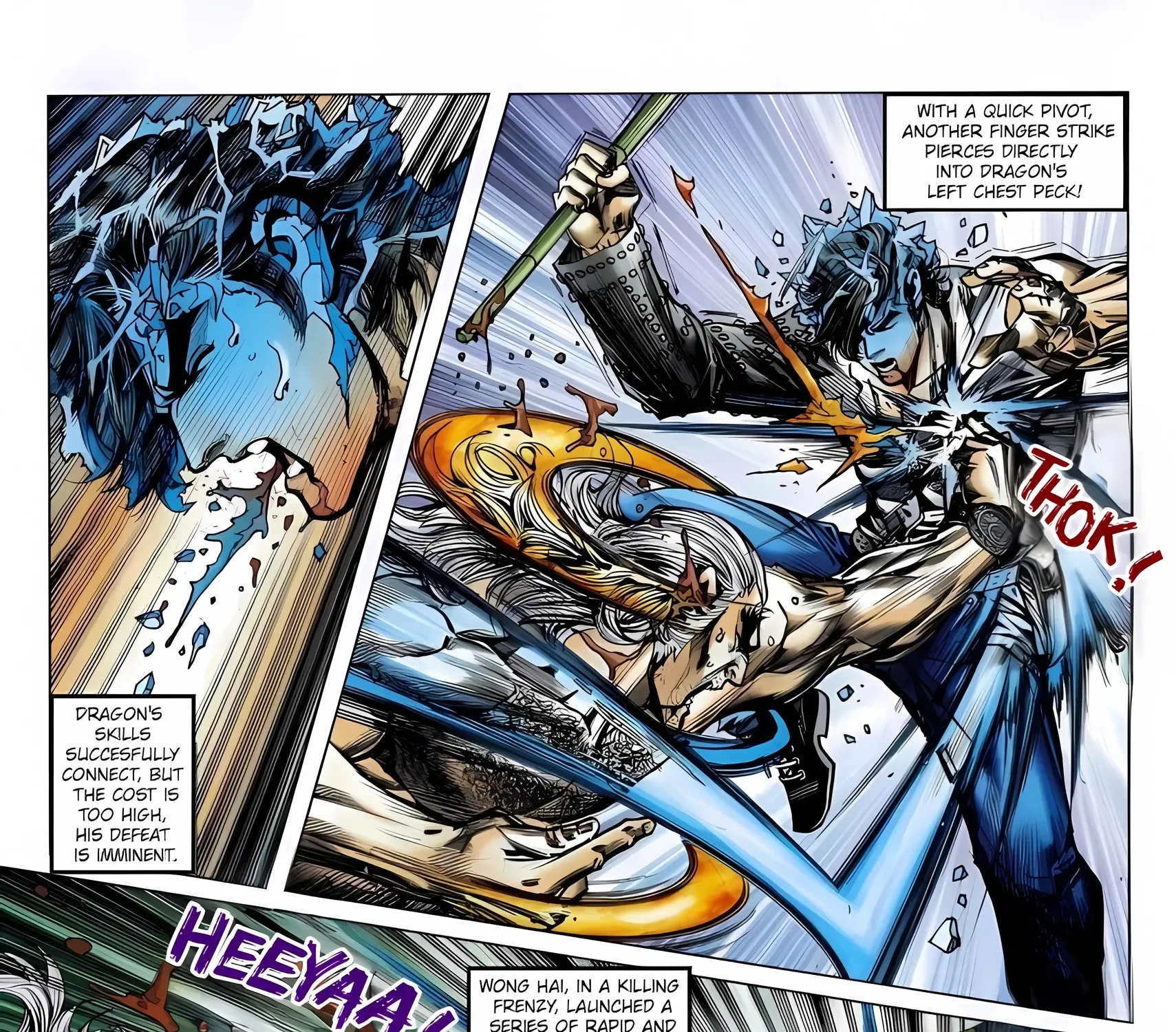 Dragon Tiger Gate GOLD Chapter 17 page 37 - 