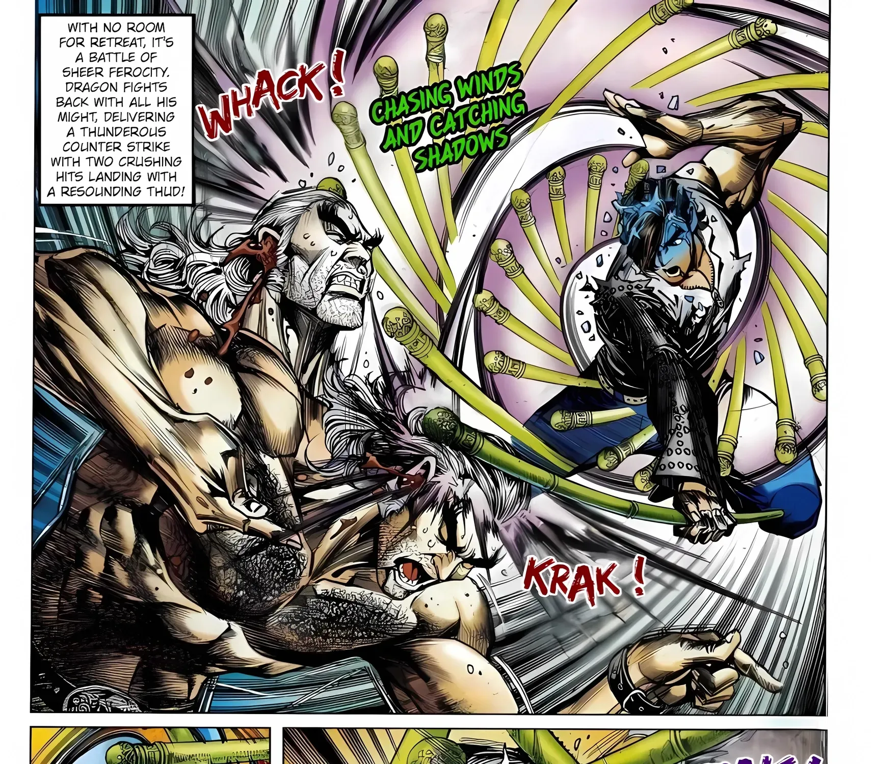 Dragon Tiger Gate GOLD Chapter 17 page 39 - 