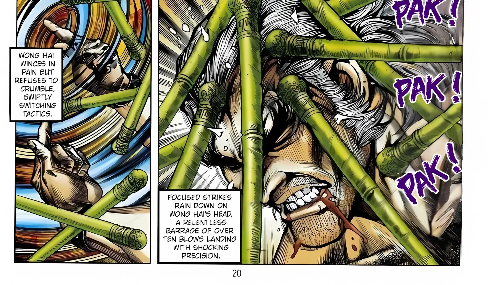 Dragon Tiger Gate GOLD Chapter 17 page 40 - 