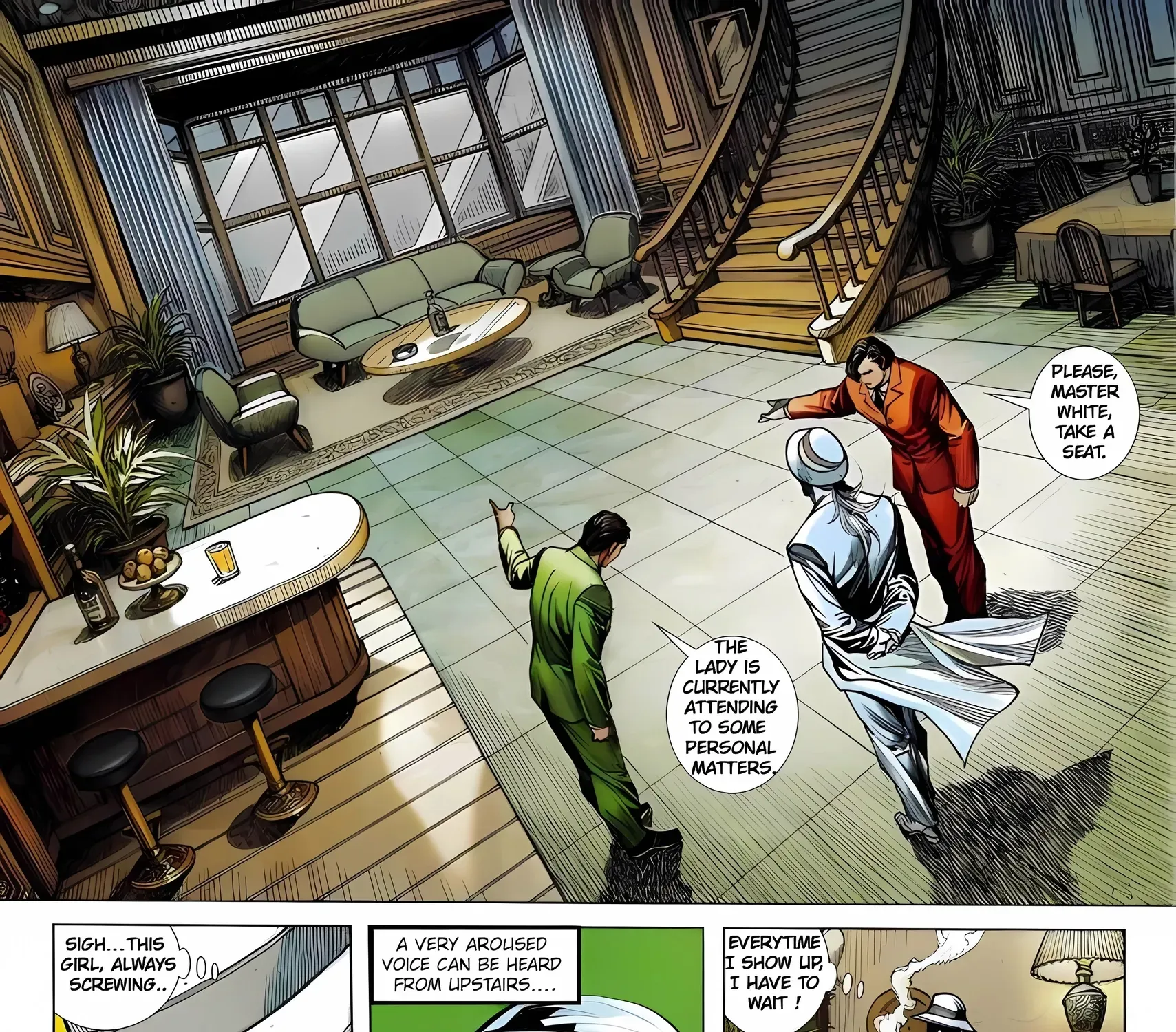 Dragon Tiger Gate GOLD Chapter 17 page 5 - 