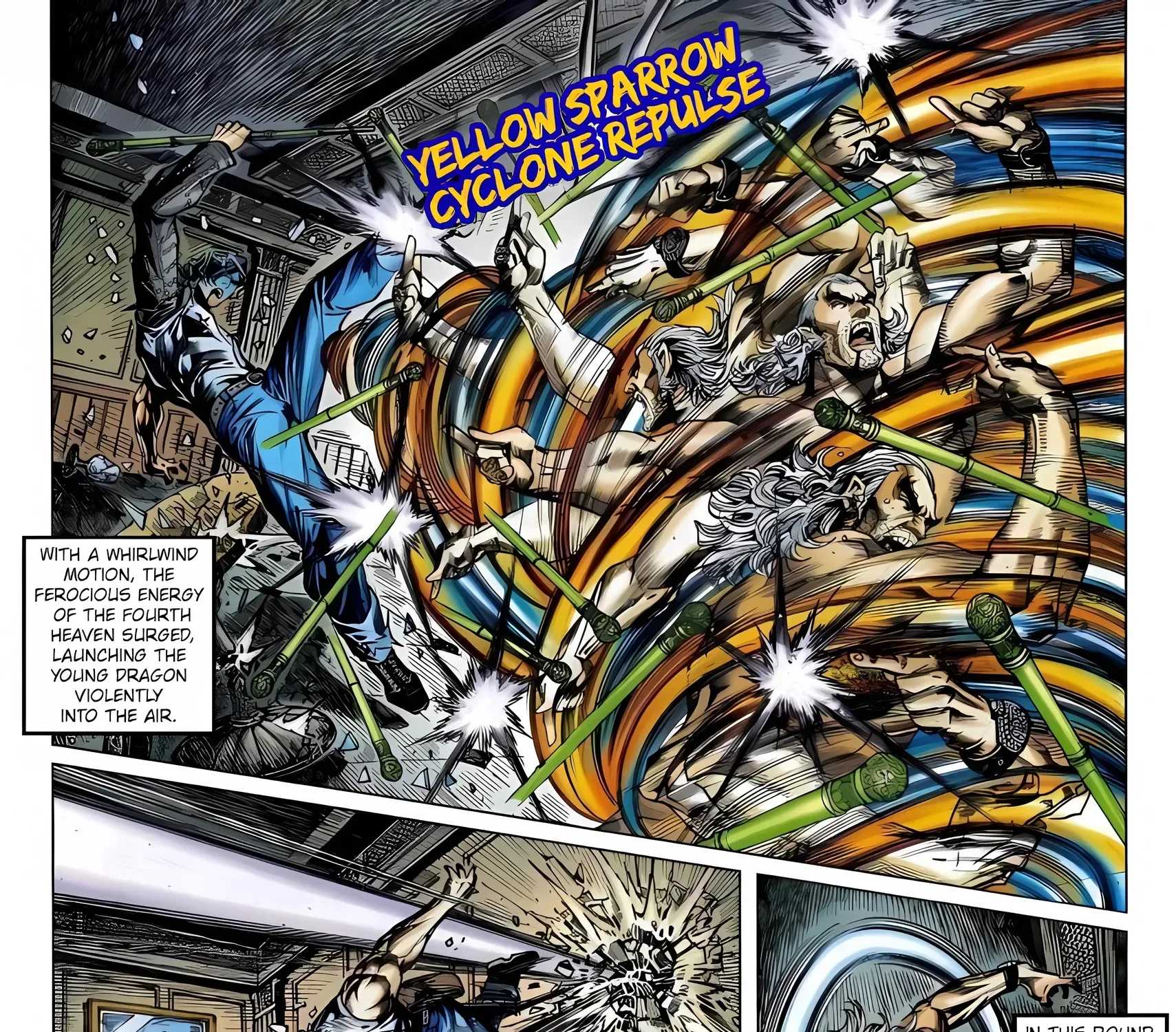 Dragon Tiger Gate GOLD Chapter 17 page 41 - 