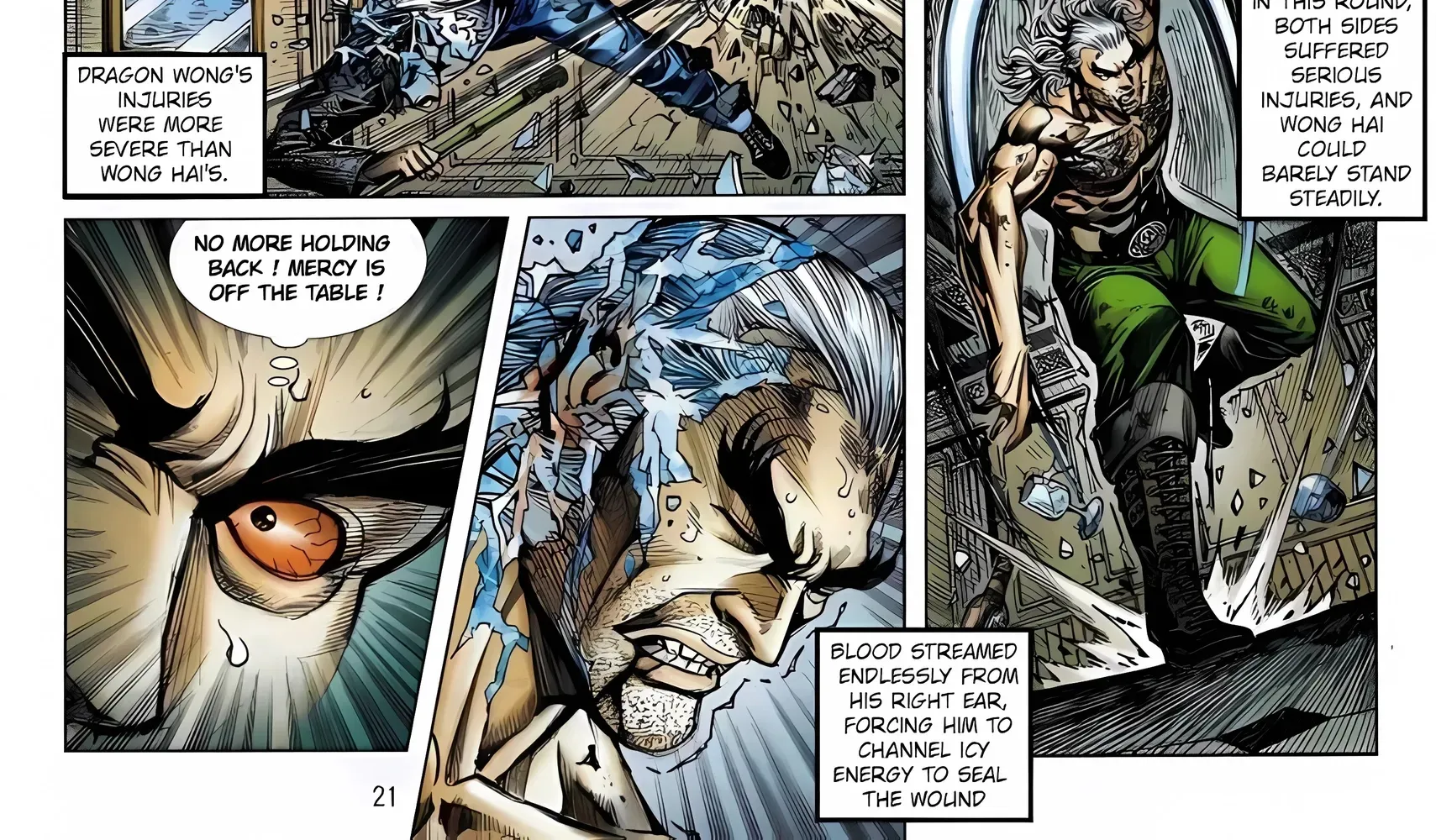 Dragon Tiger Gate GOLD Chapter 17 page 42 - 