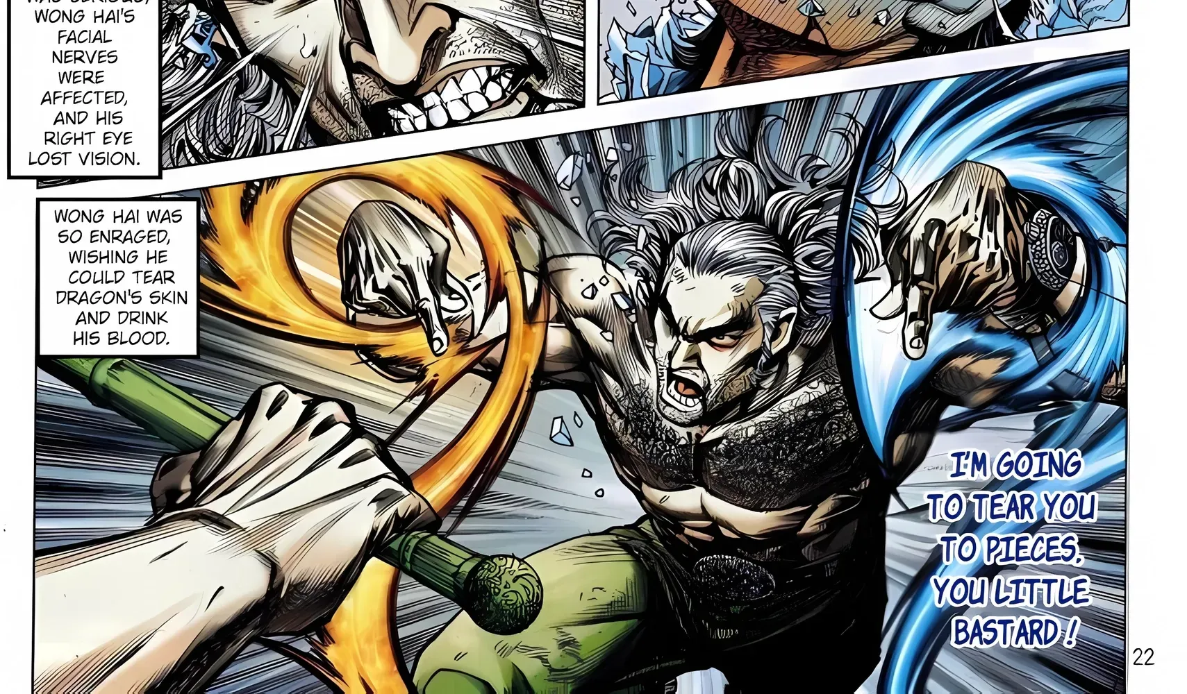 Dragon Tiger Gate GOLD Chapter 17 page 44 - 