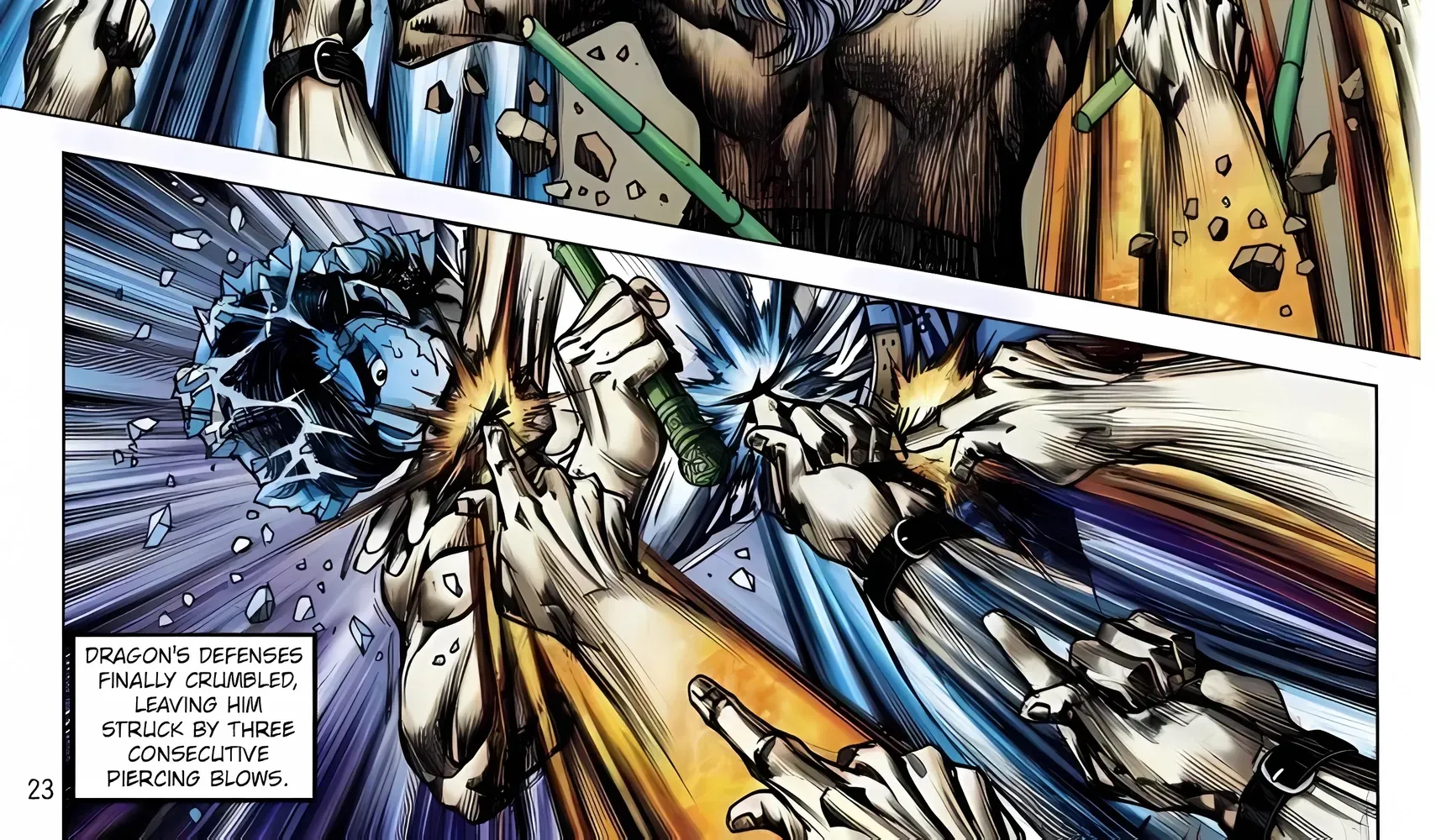 Dragon Tiger Gate GOLD Chapter 17 page 46 - 