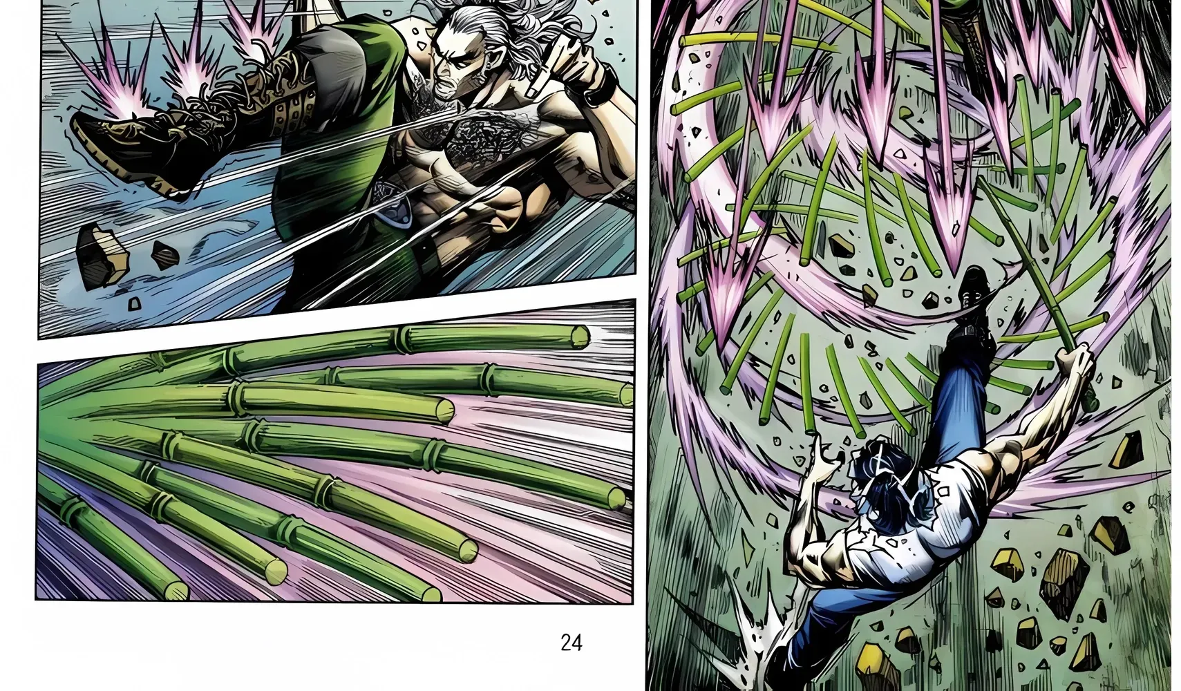 Dragon Tiger Gate GOLD Chapter 17 page 48 - 