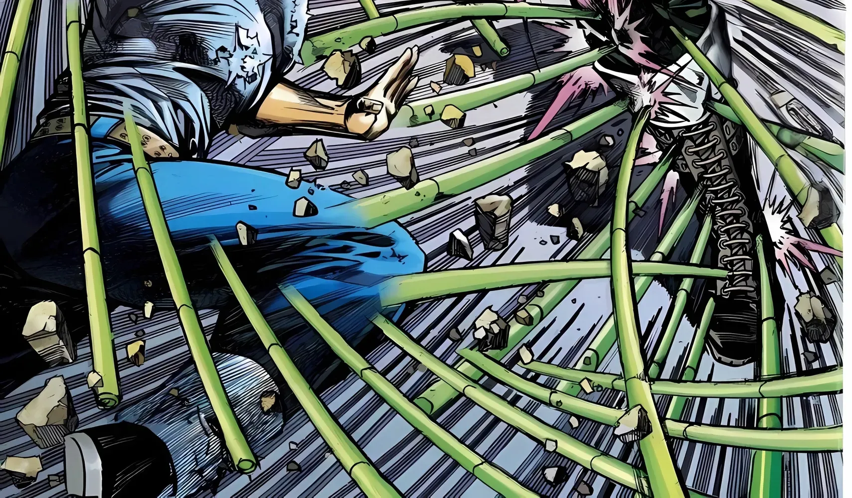 Dragon Tiger Gate GOLD Chapter 17 page 50 - 