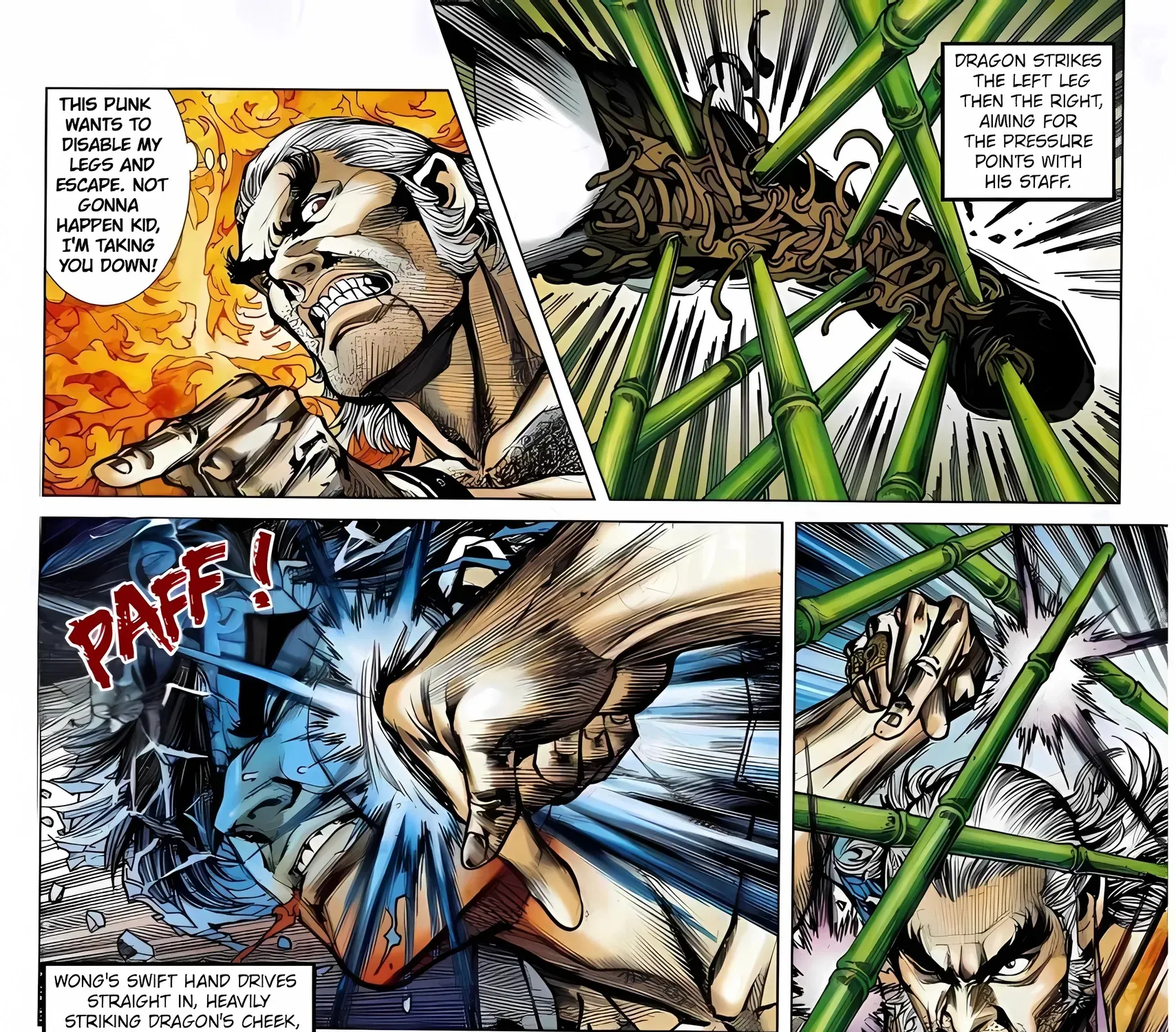 Dragon Tiger Gate GOLD Chapter 17 page 51 - 