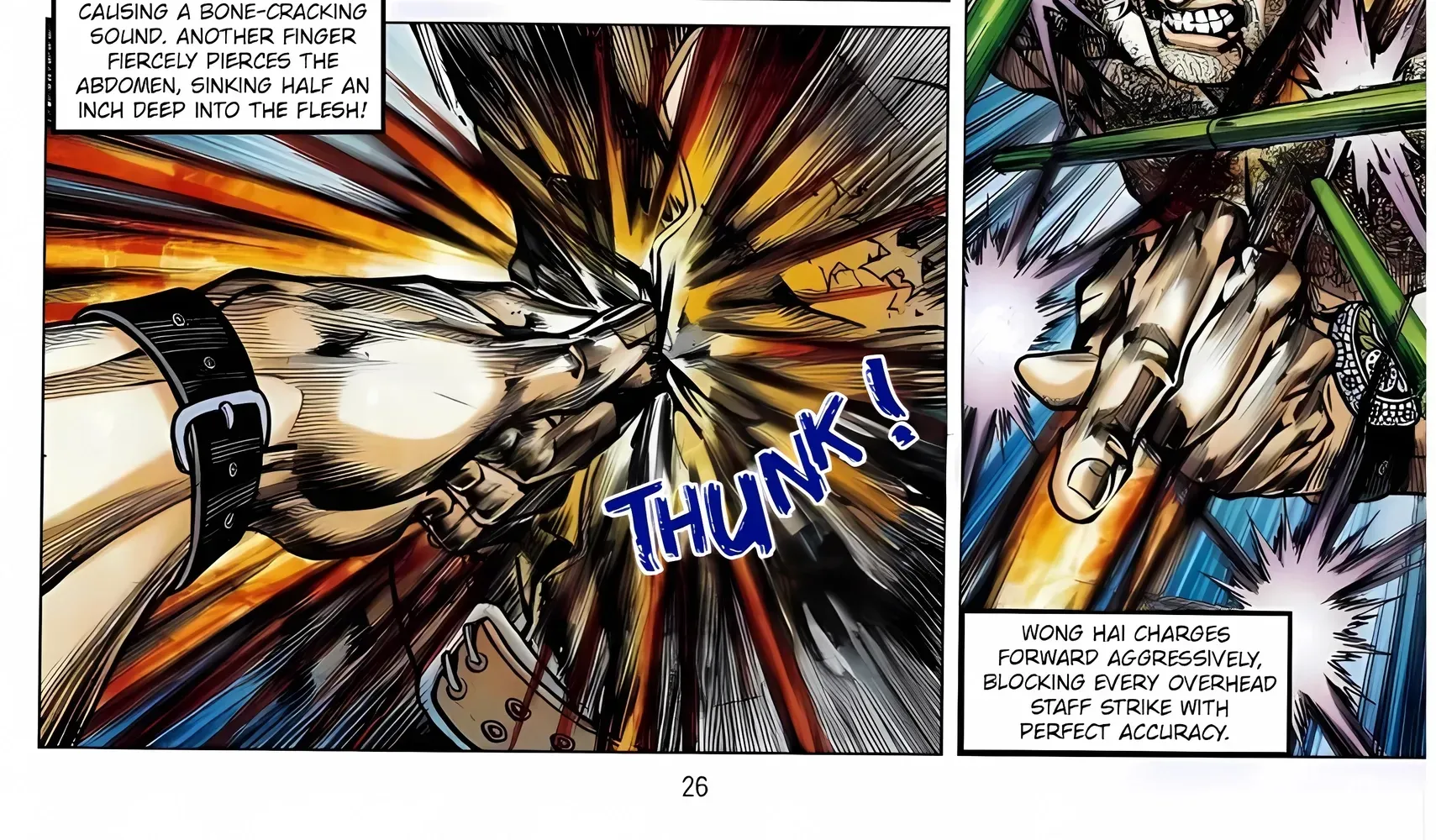 Dragon Tiger Gate GOLD Chapter 17 page 52 - 