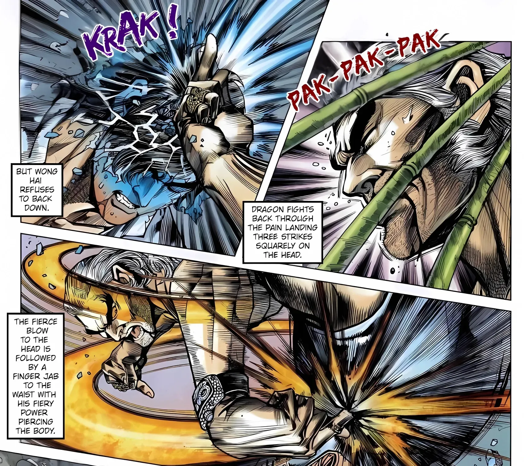 Dragon Tiger Gate GOLD Chapter 17 page 53 - 