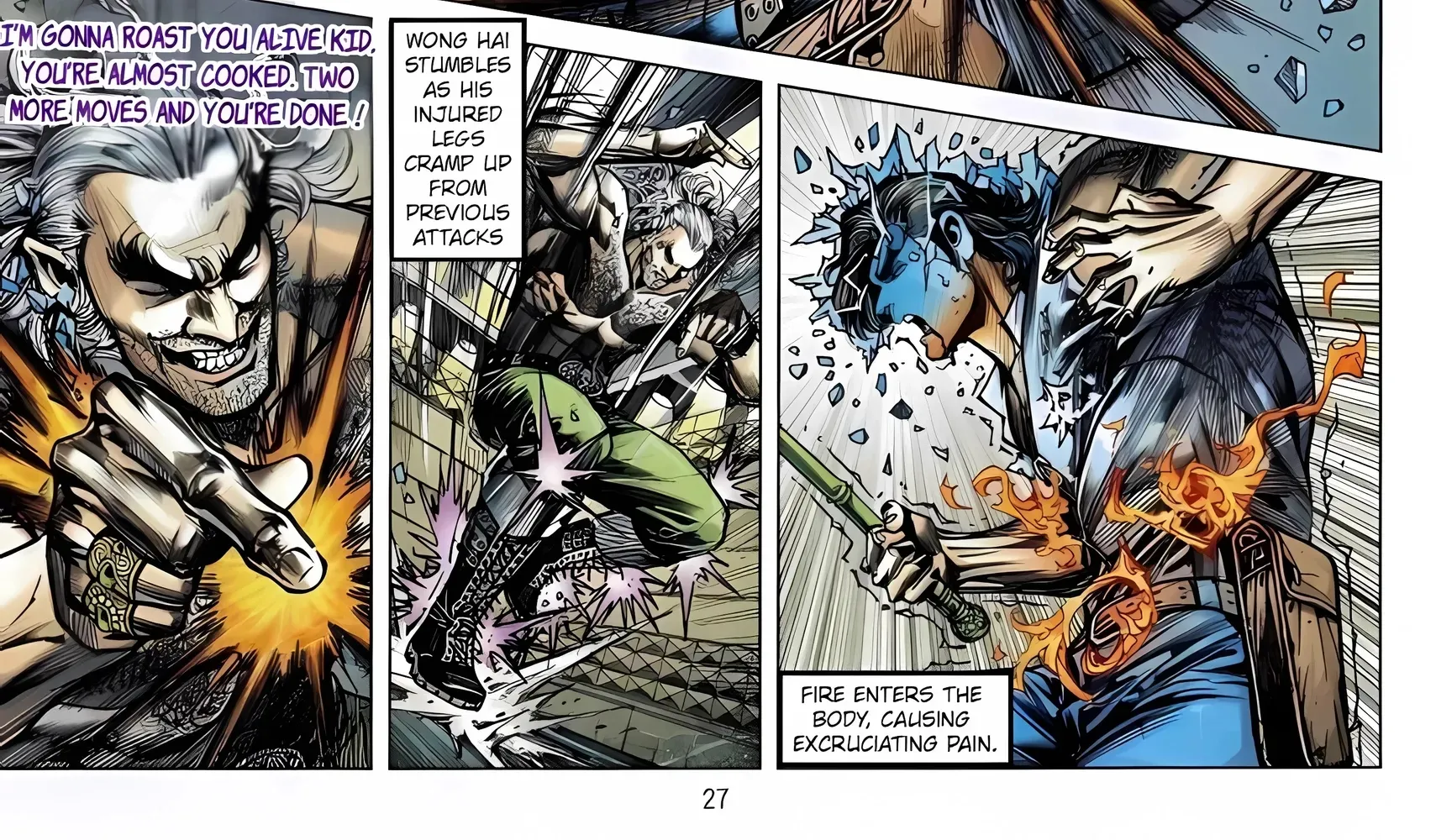 Dragon Tiger Gate GOLD Chapter 17 page 54 - 
