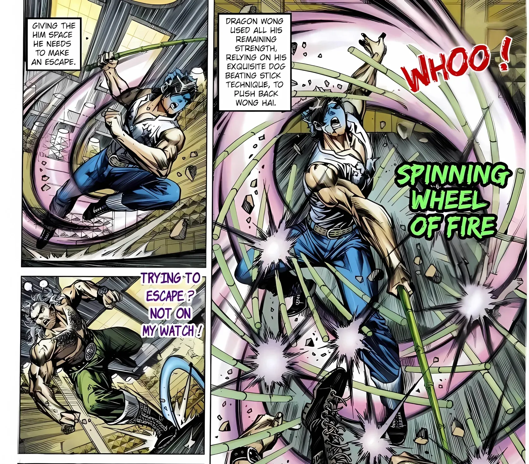 Dragon Tiger Gate GOLD Chapter 17 page 55 - 