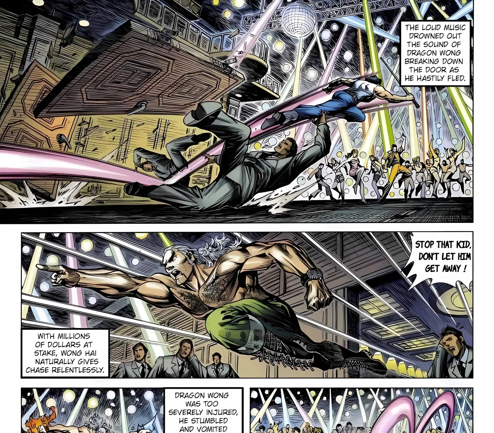 Dragon Tiger Gate GOLD Chapter 17 page 57 - 