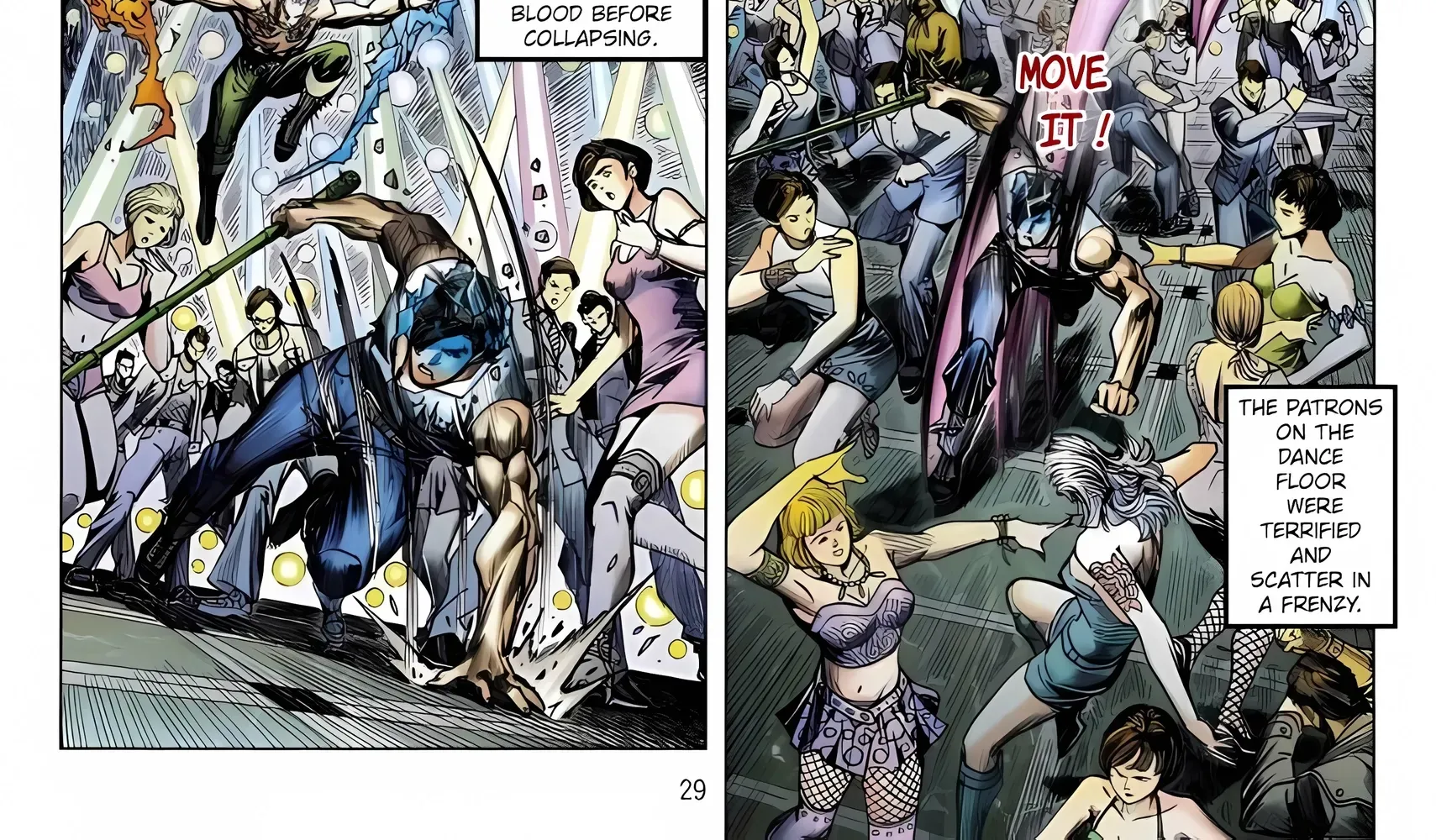 Dragon Tiger Gate GOLD Chapter 17 page 58 - 