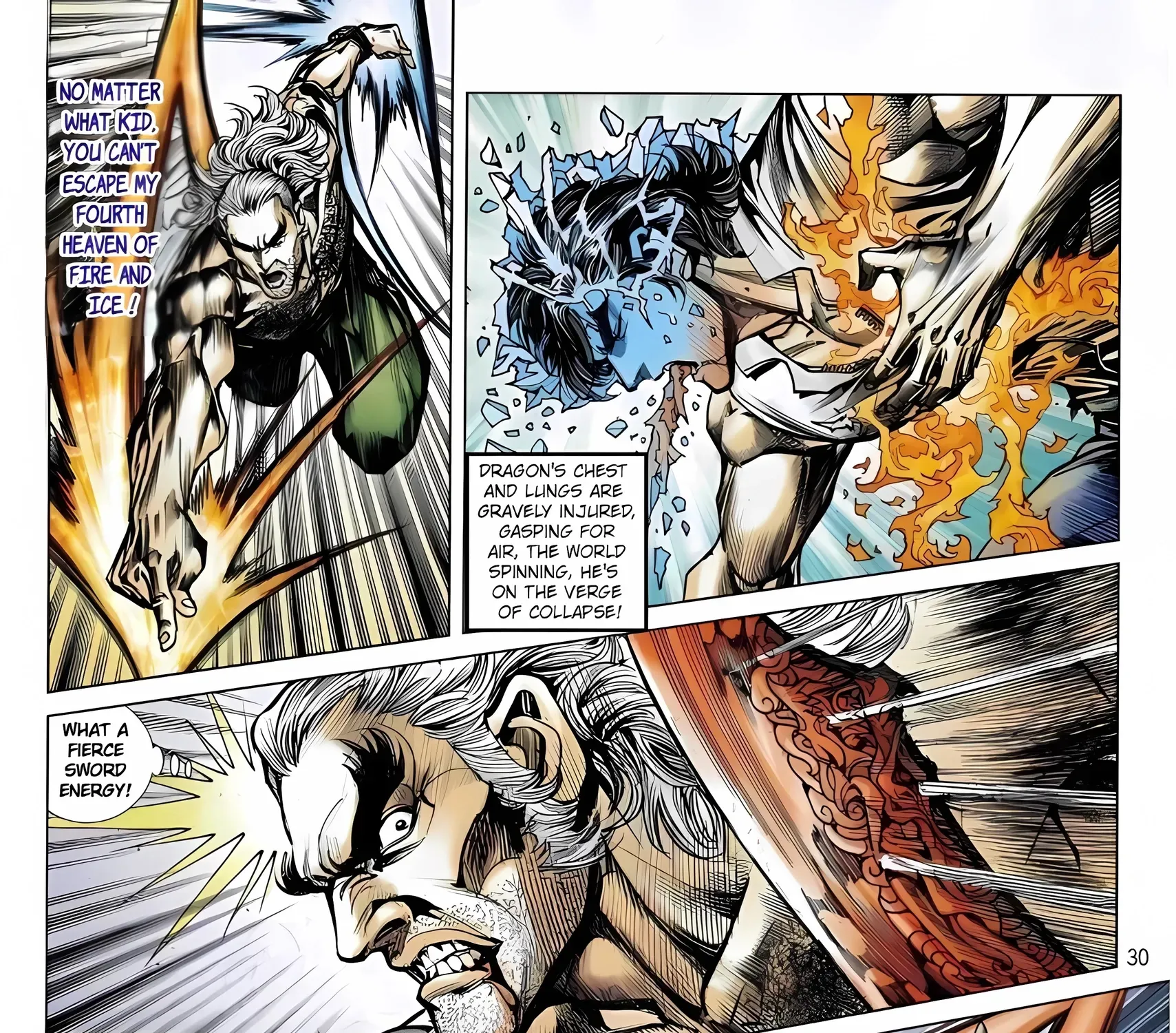 Dragon Tiger Gate GOLD Chapter 17 page 59 - 