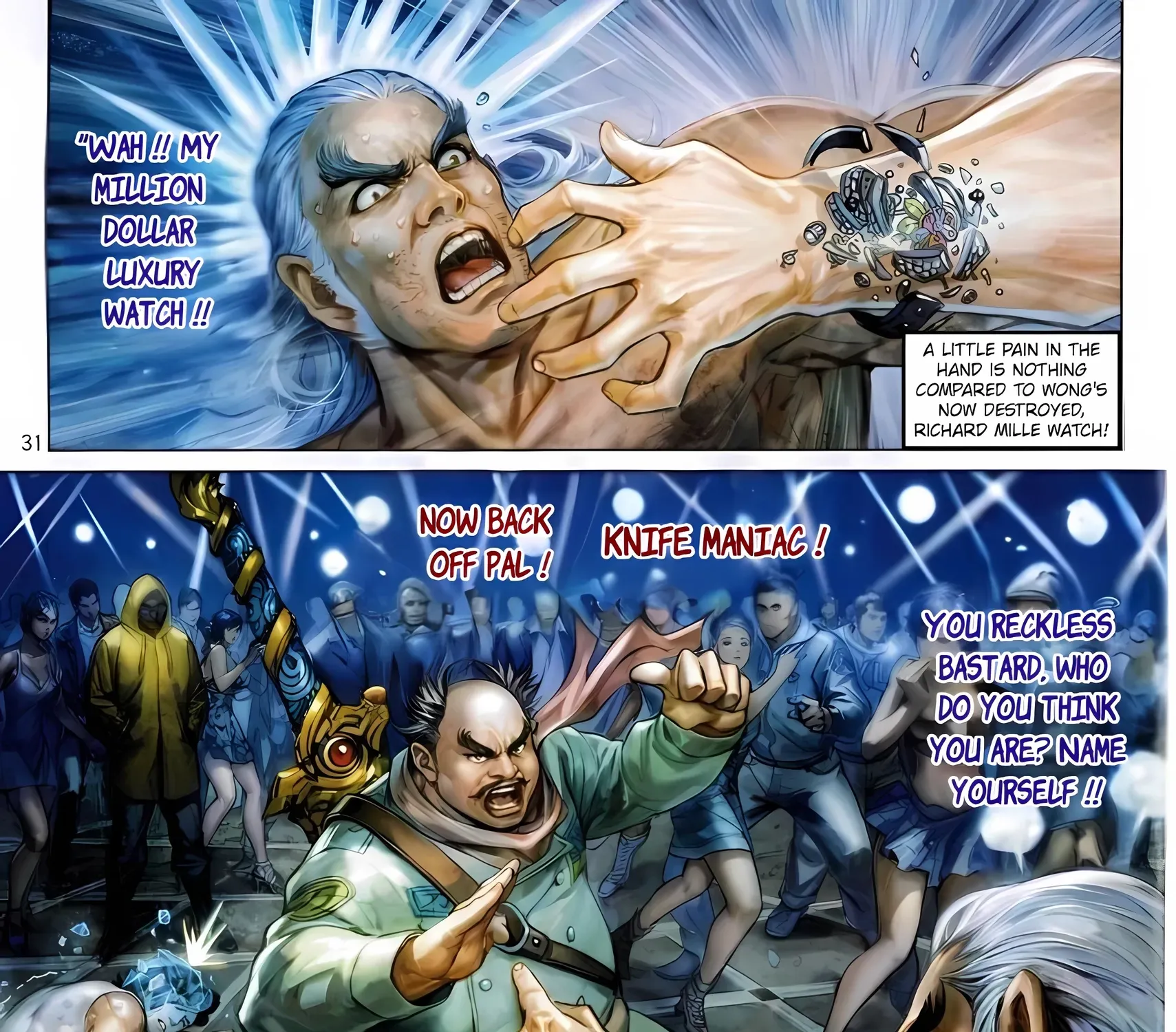 Dragon Tiger Gate GOLD Chapter 17 page 61 - 