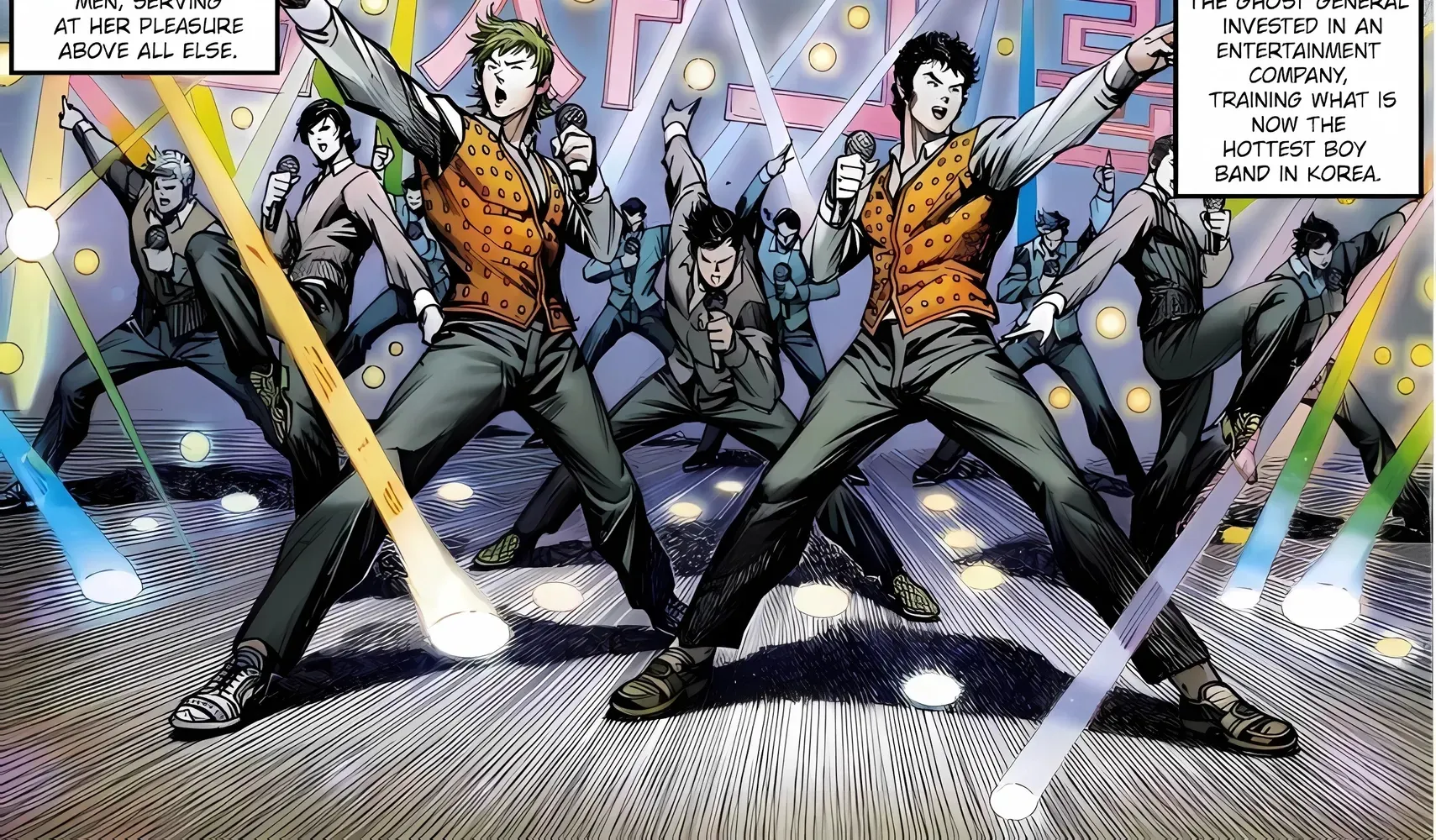 Dragon Tiger Gate GOLD Chapter 17 page 10 - 