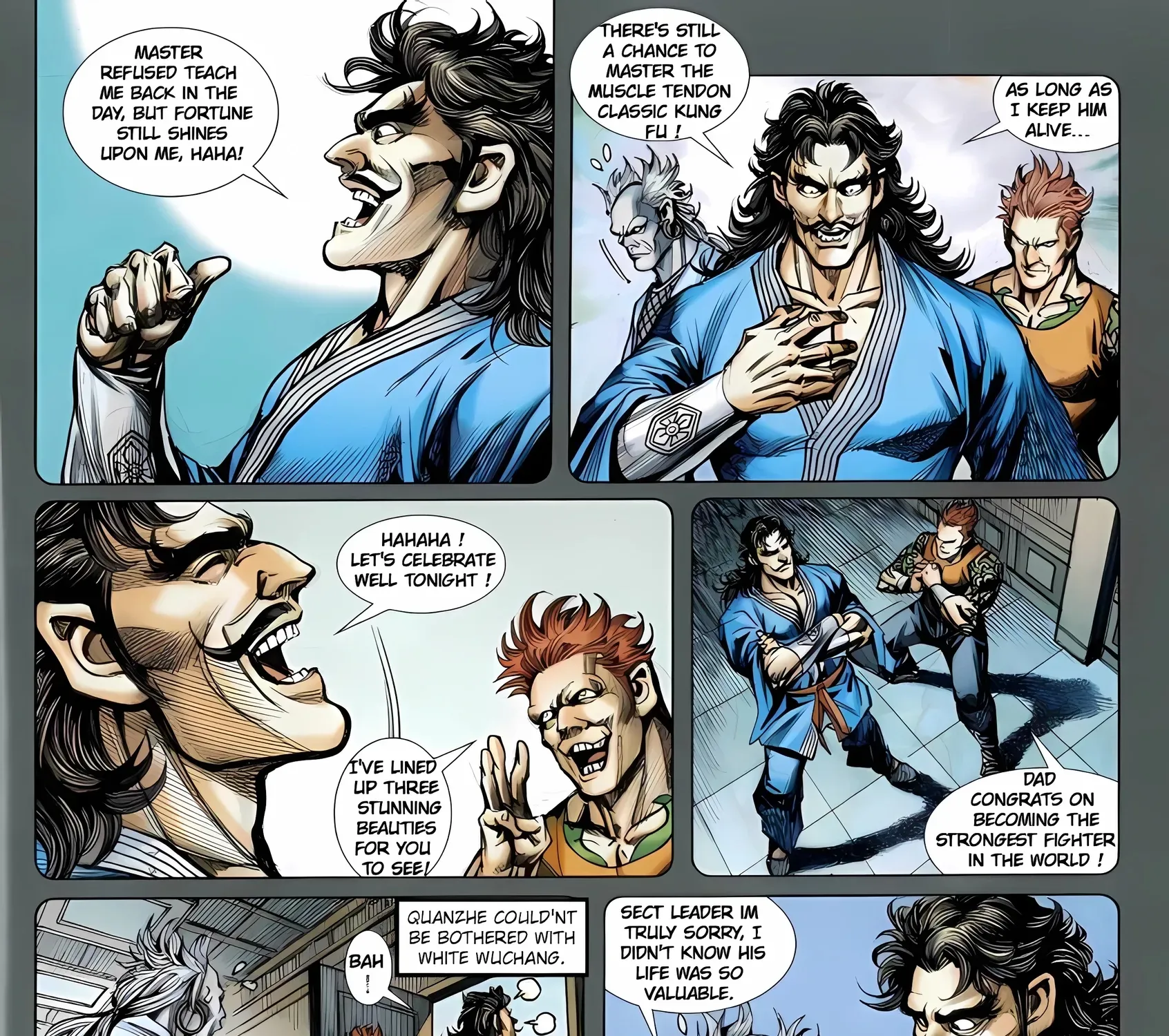 Dragon Tiger Gate GOLD Chapter 18 page 11 - 