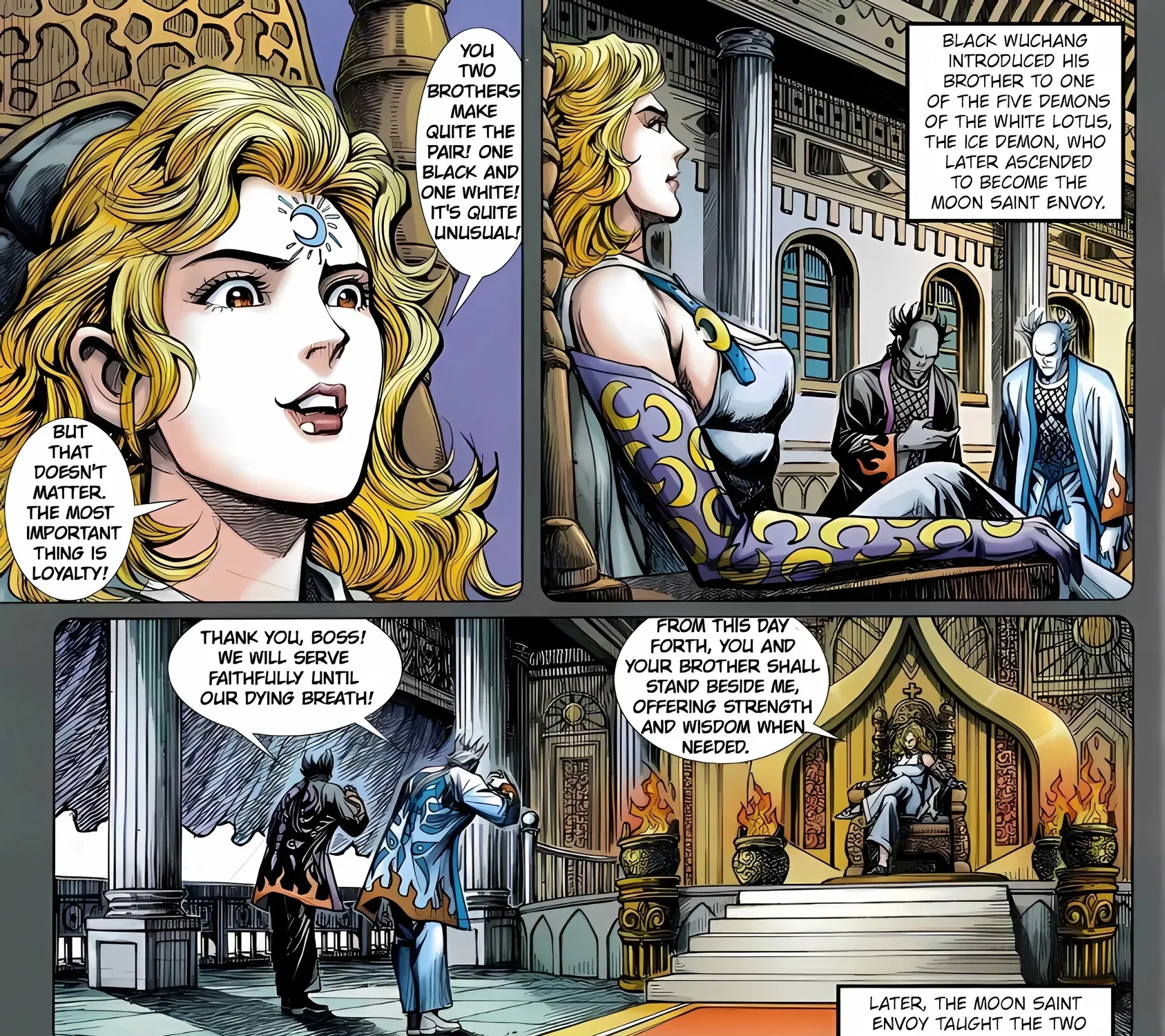 Dragon Tiger Gate GOLD Chapter 18 page 13 - 