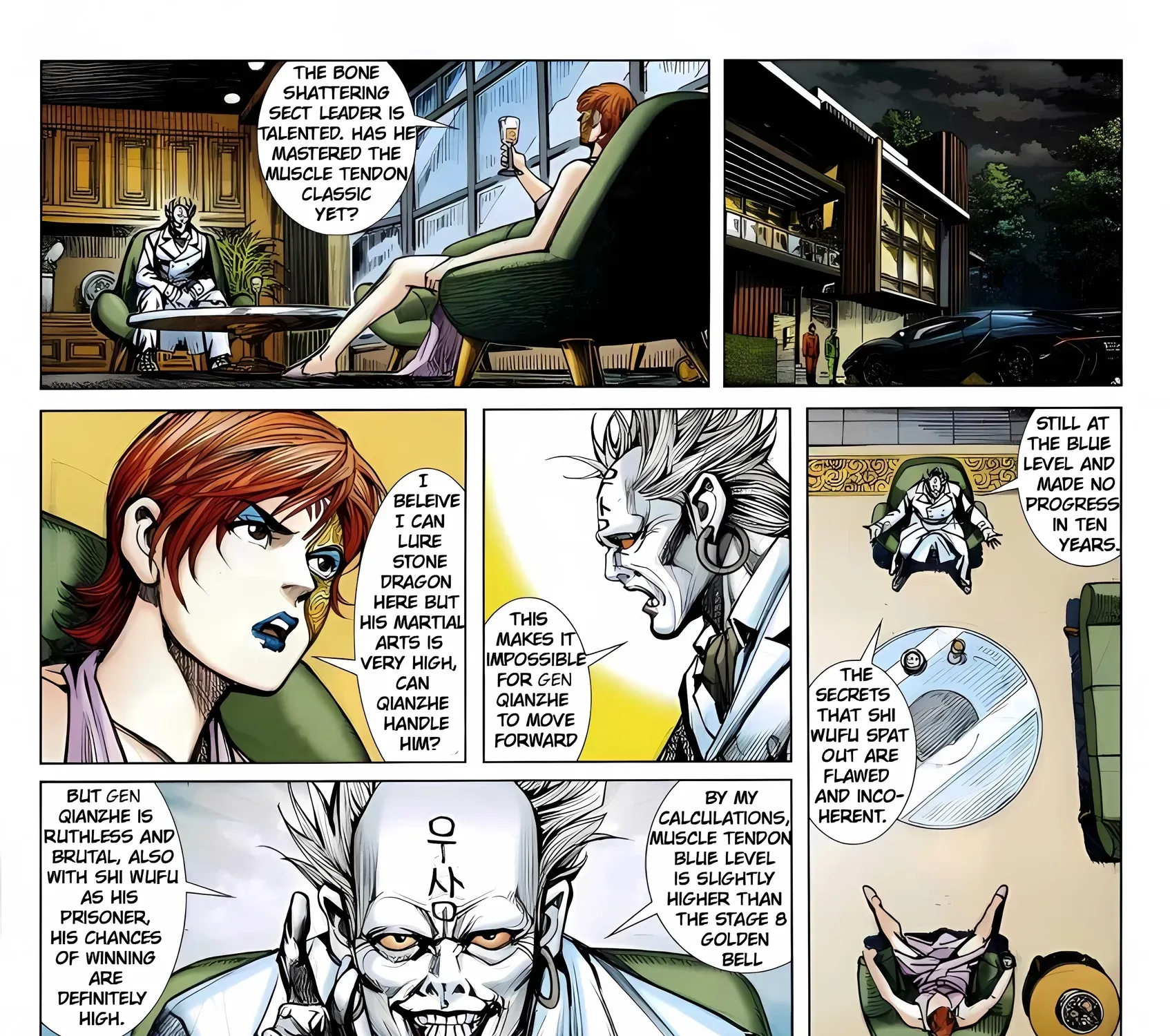 Dragon Tiger Gate GOLD Chapter 18 page 15 - 