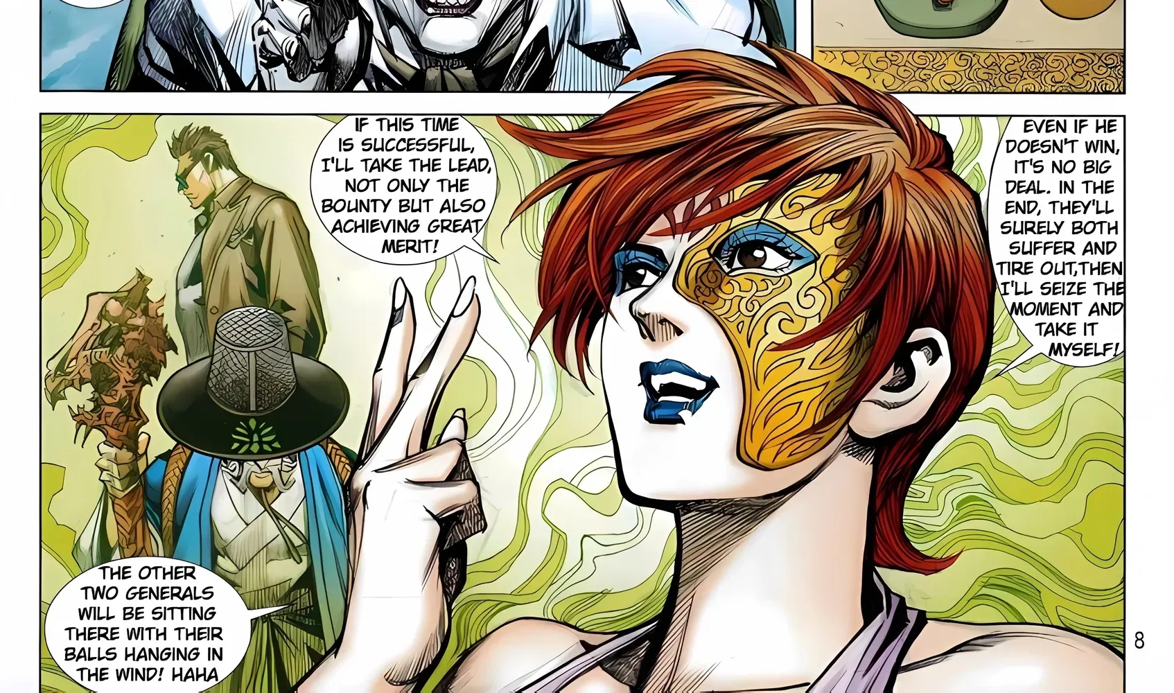 Dragon Tiger Gate GOLD Chapter 18 page 16 - 