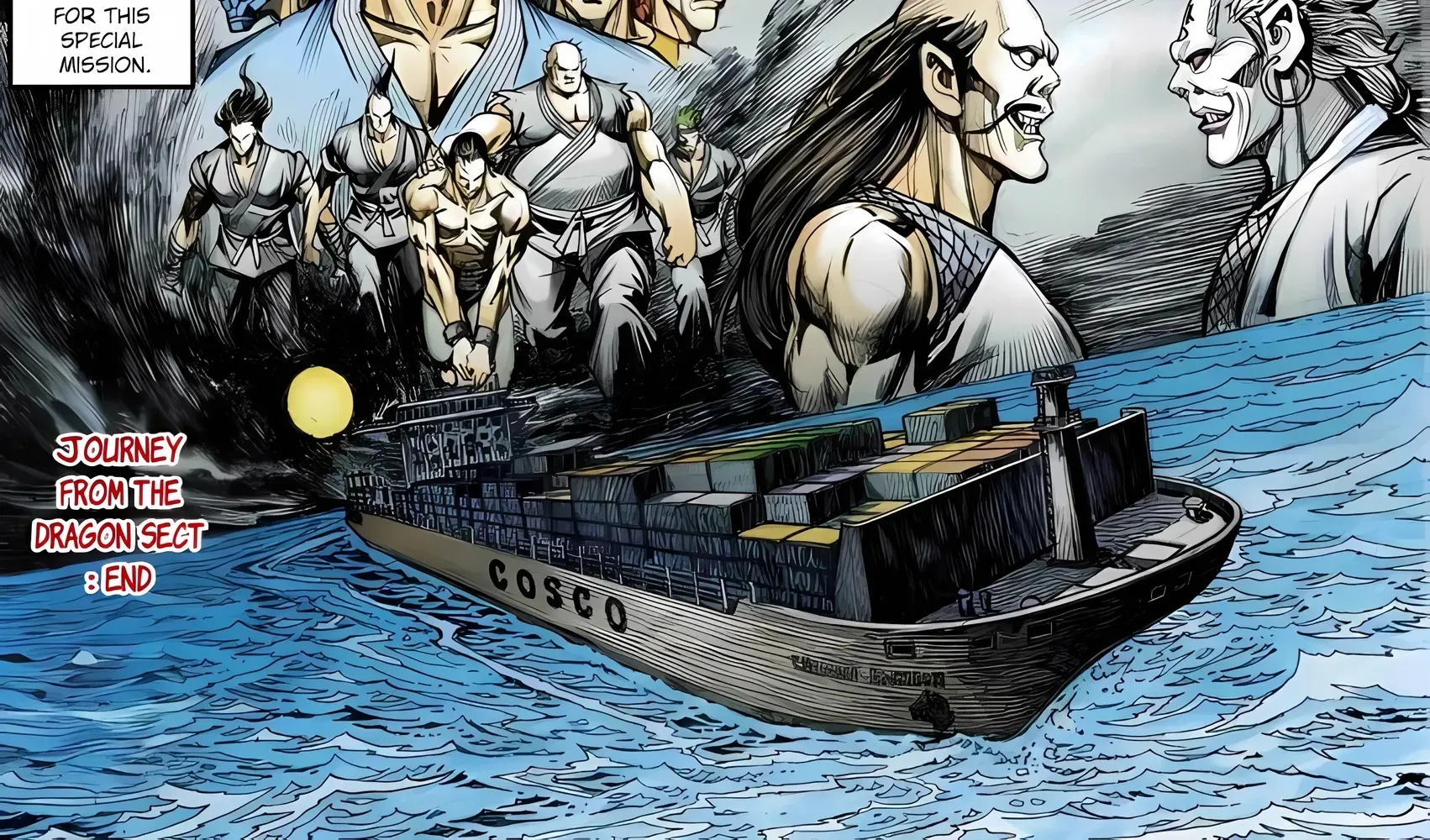 Dragon Tiger Gate GOLD Chapter 18 page 18 - 