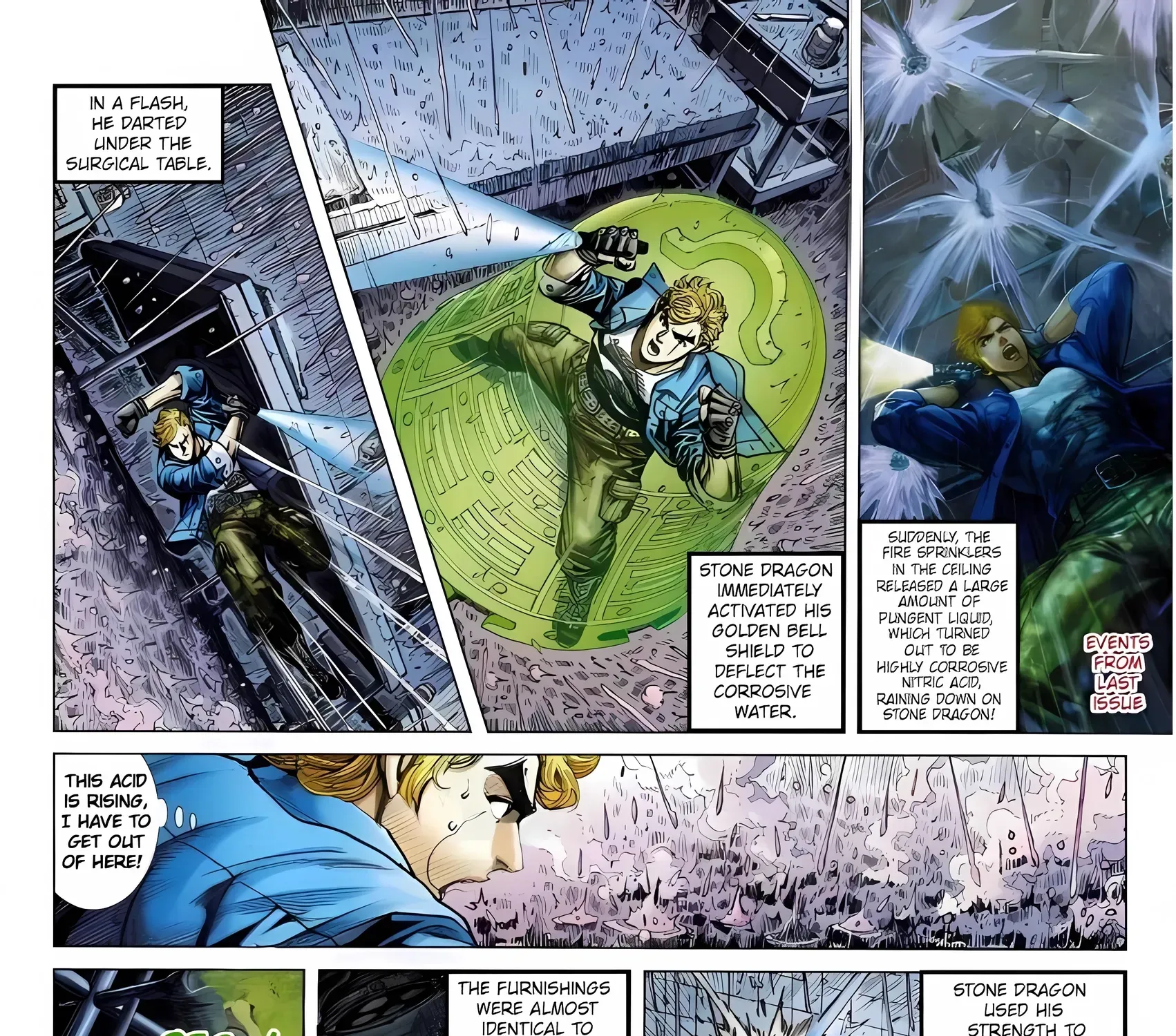 Dragon Tiger Gate GOLD Chapter 18 page 19 - 