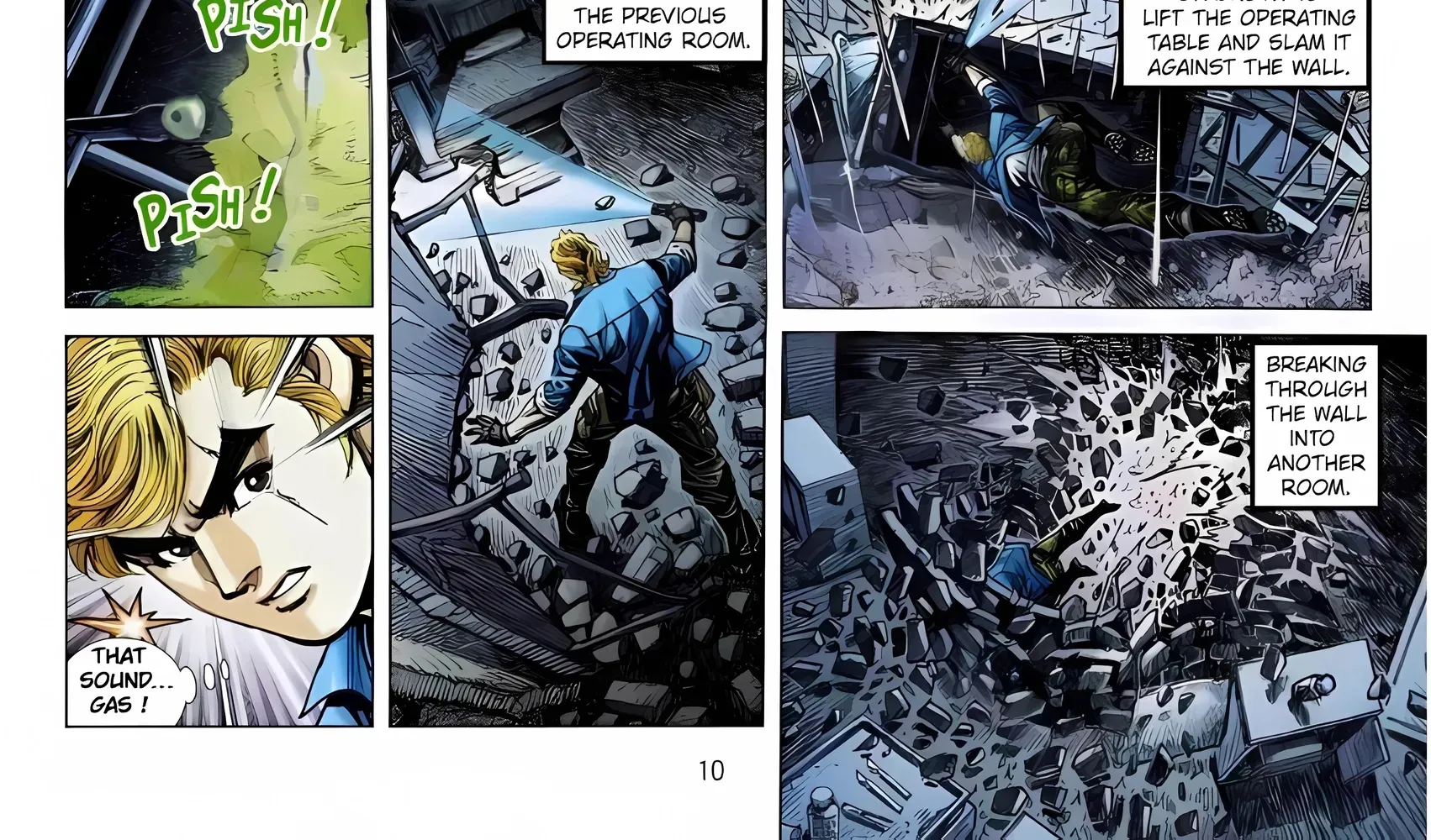 Dragon Tiger Gate GOLD Chapter 18 page 20 - 