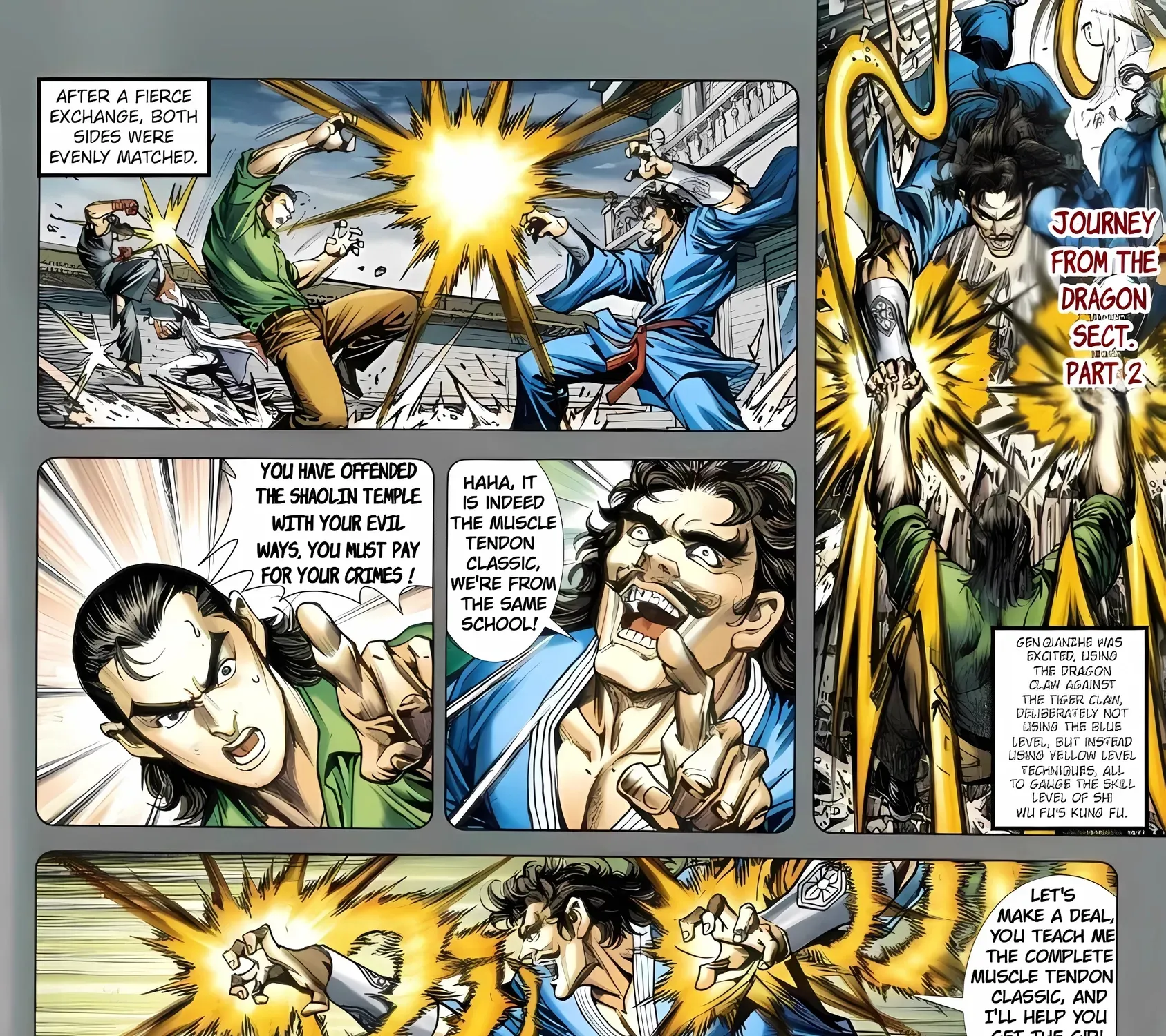Dragon Tiger Gate GOLD Chapter 18 page 3 - 