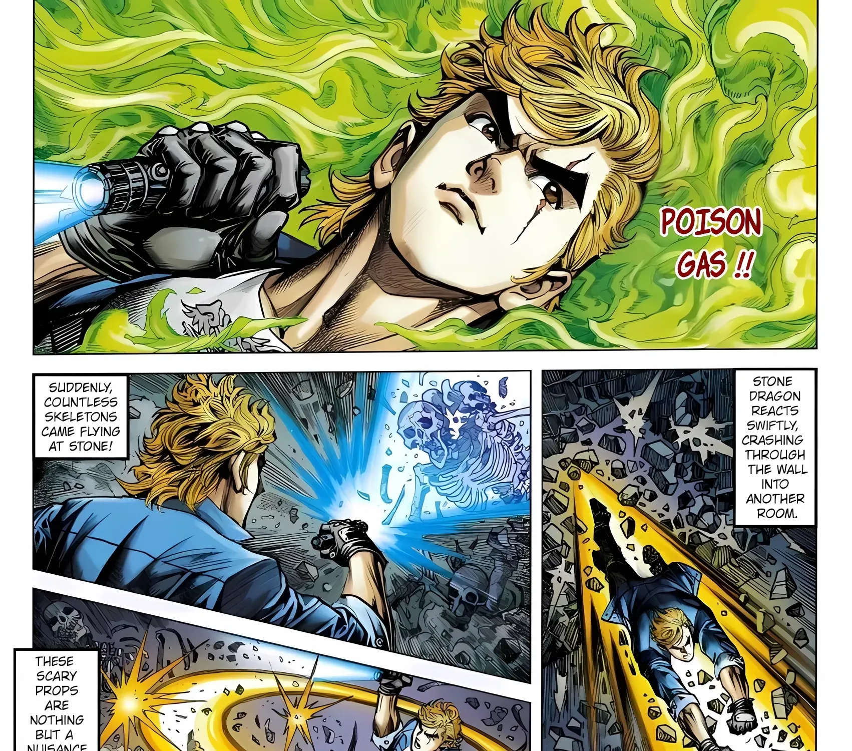 Dragon Tiger Gate GOLD Chapter 18 page 21 - 