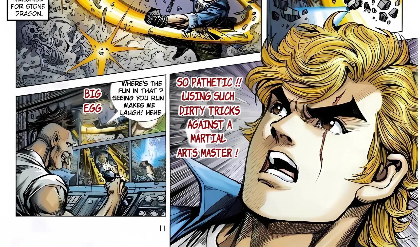 Dragon Tiger Gate GOLD Chapter 18 page 22 - 