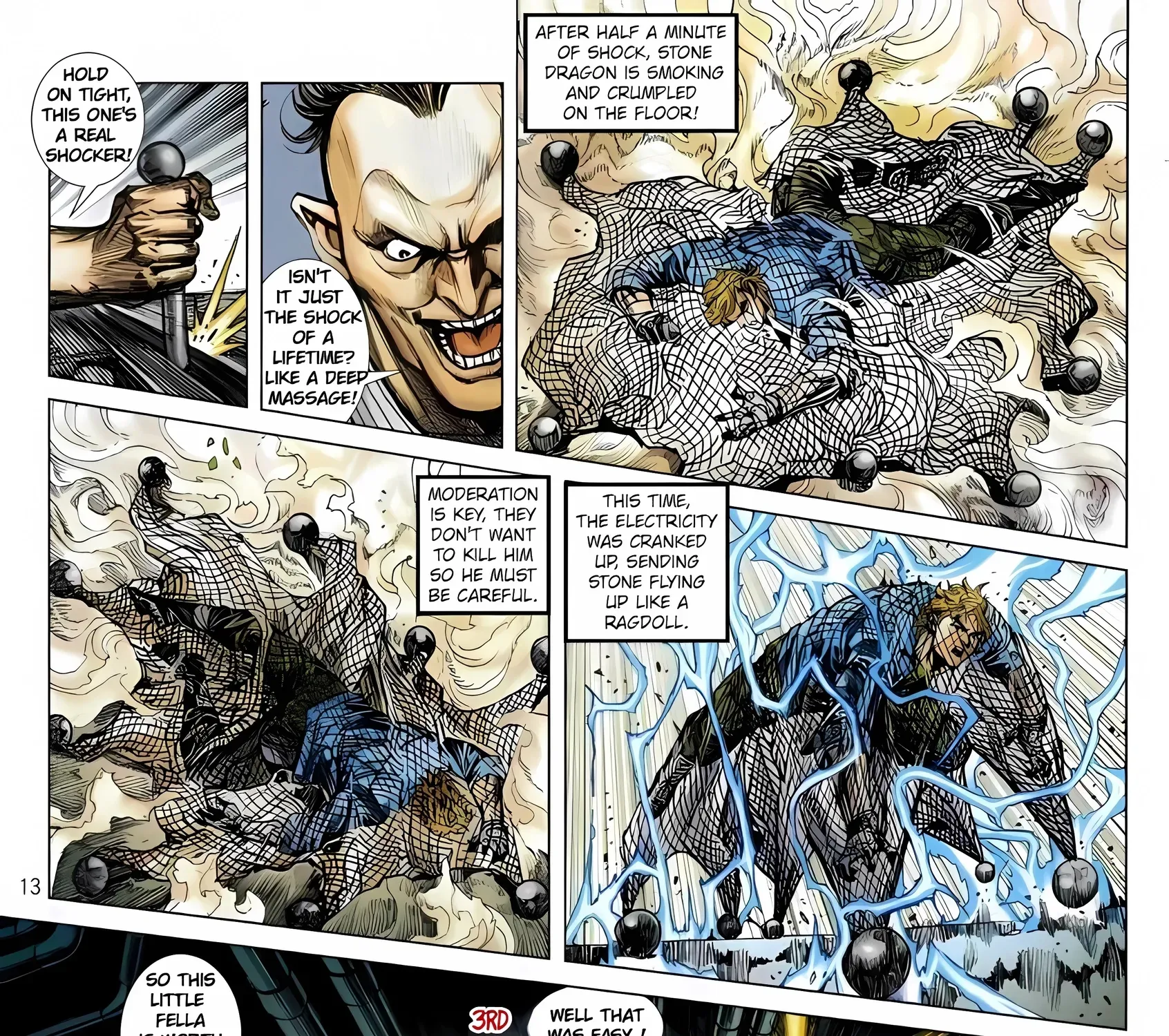 Dragon Tiger Gate GOLD Chapter 18 page 25 - 