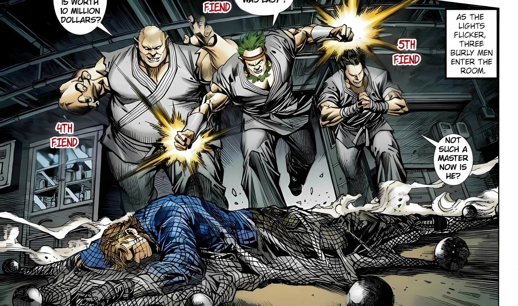 Dragon Tiger Gate GOLD Chapter 18 page 26 - 