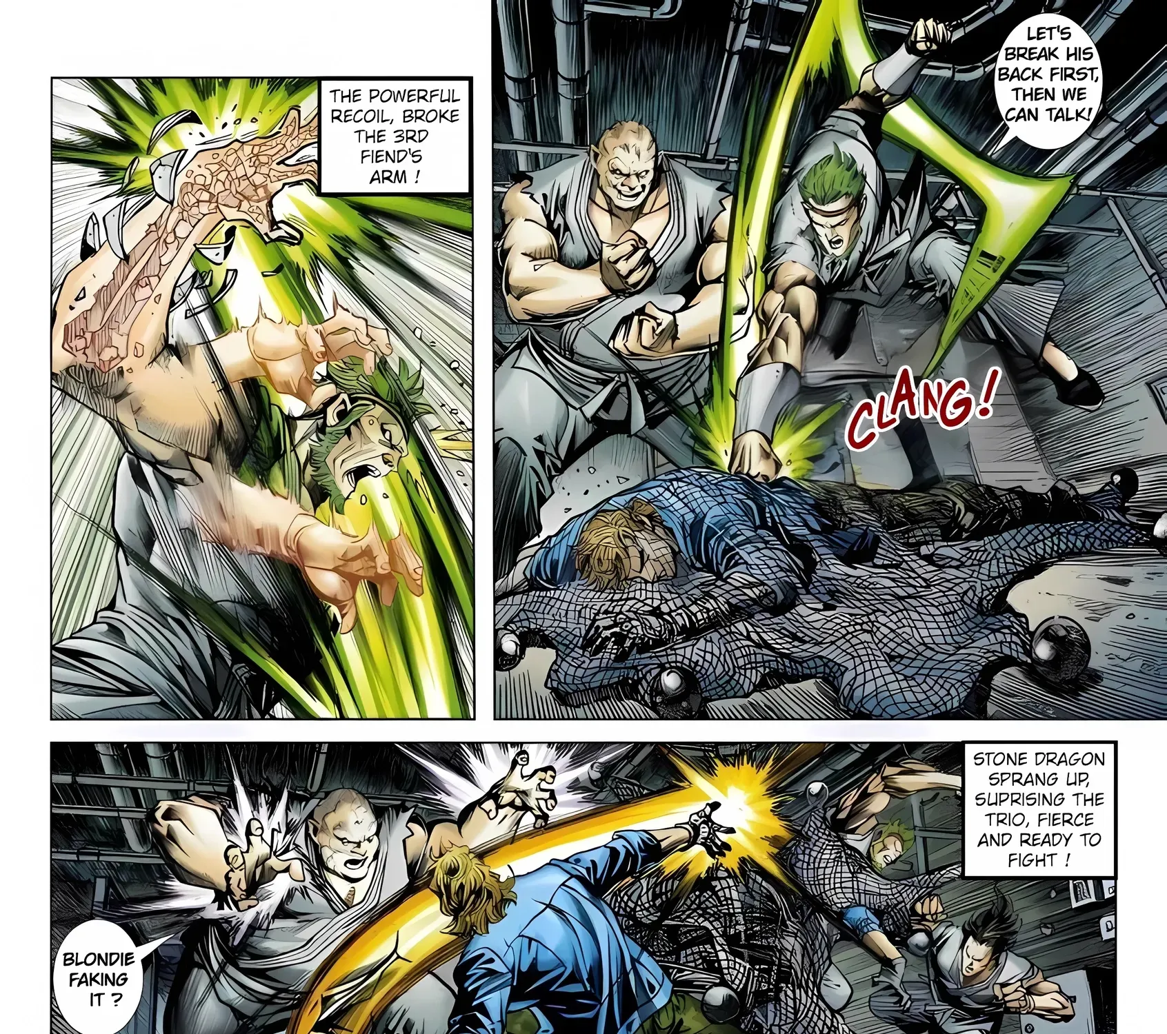 Dragon Tiger Gate GOLD Chapter 18 page 27 - 