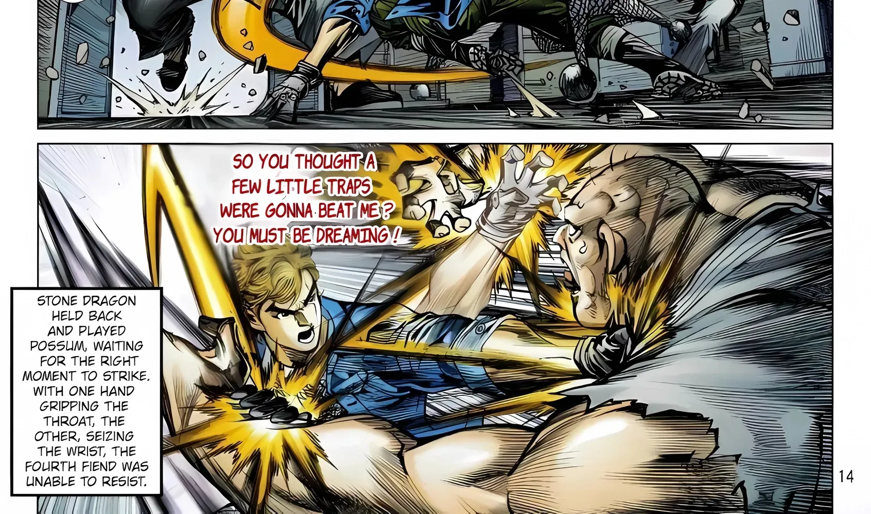 Dragon Tiger Gate GOLD Chapter 18 page 28 - 