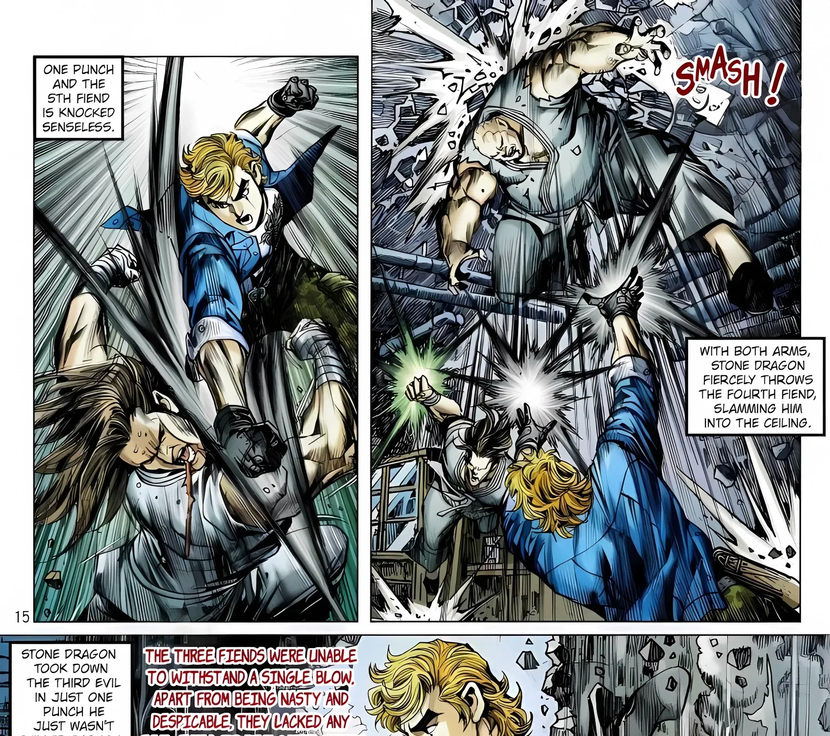 Dragon Tiger Gate GOLD Chapter 18 page 29 - 
