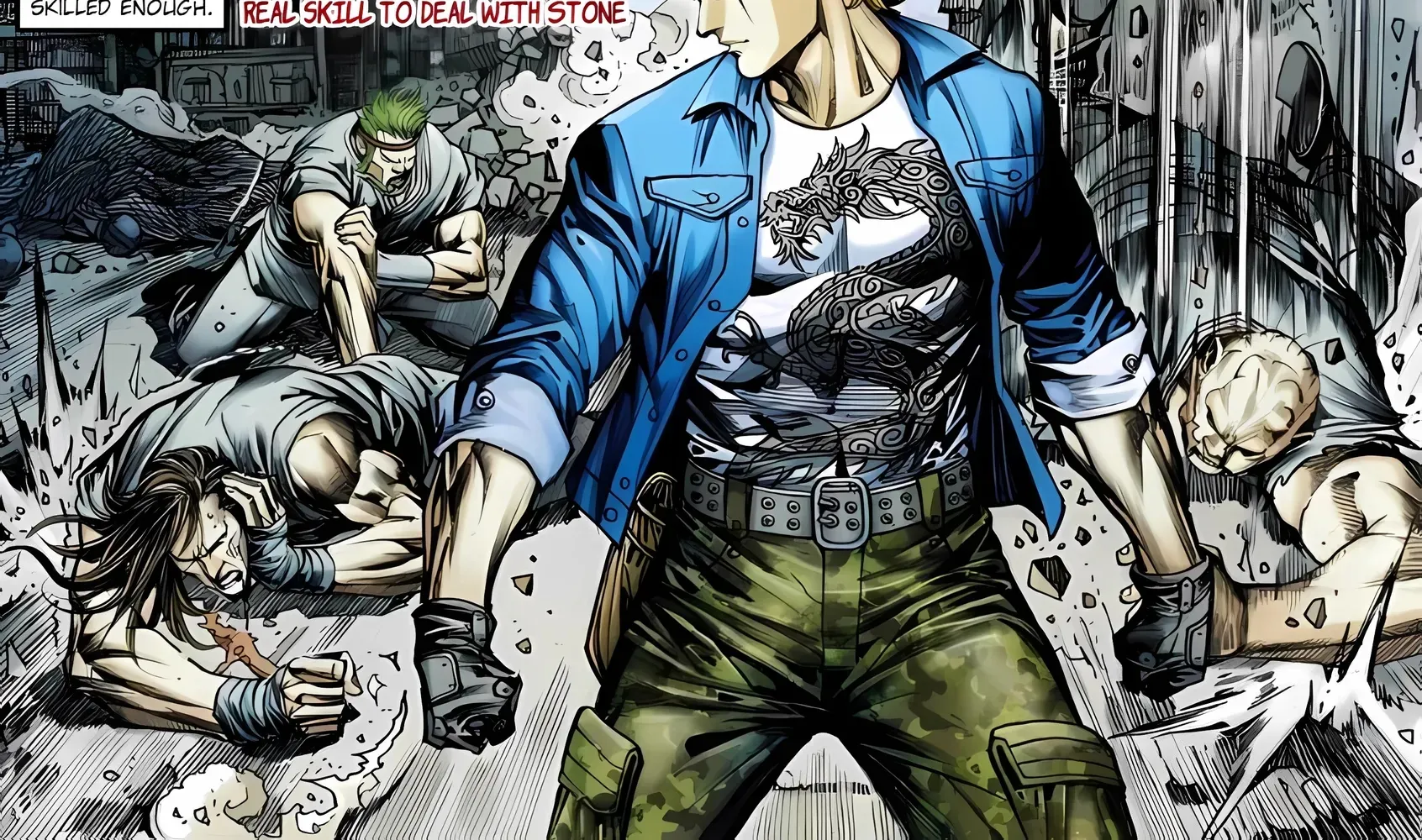 Dragon Tiger Gate GOLD Chapter 18 page 30 - 