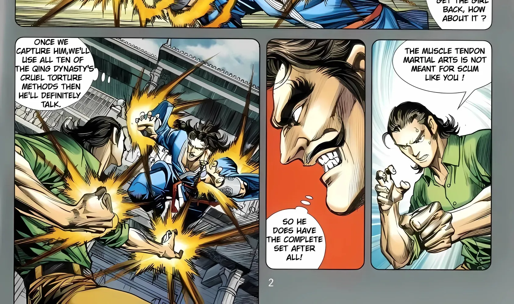 Dragon Tiger Gate GOLD Chapter 18 page 4 - 